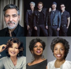 Kennedy Center Honors: George Clooney, U2, Gladys Knight Among This Year’s Recipients