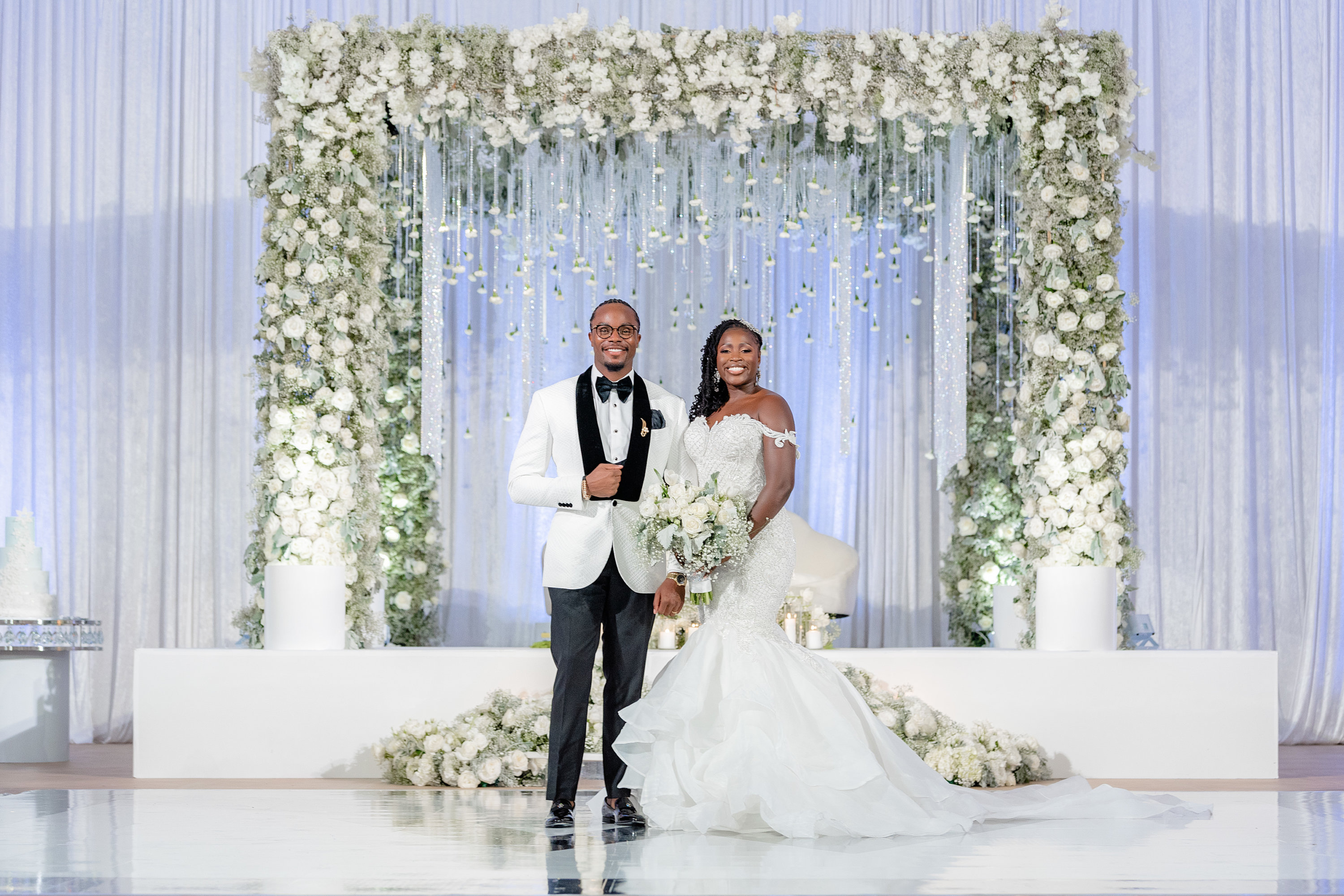 Winter wonderland wedding