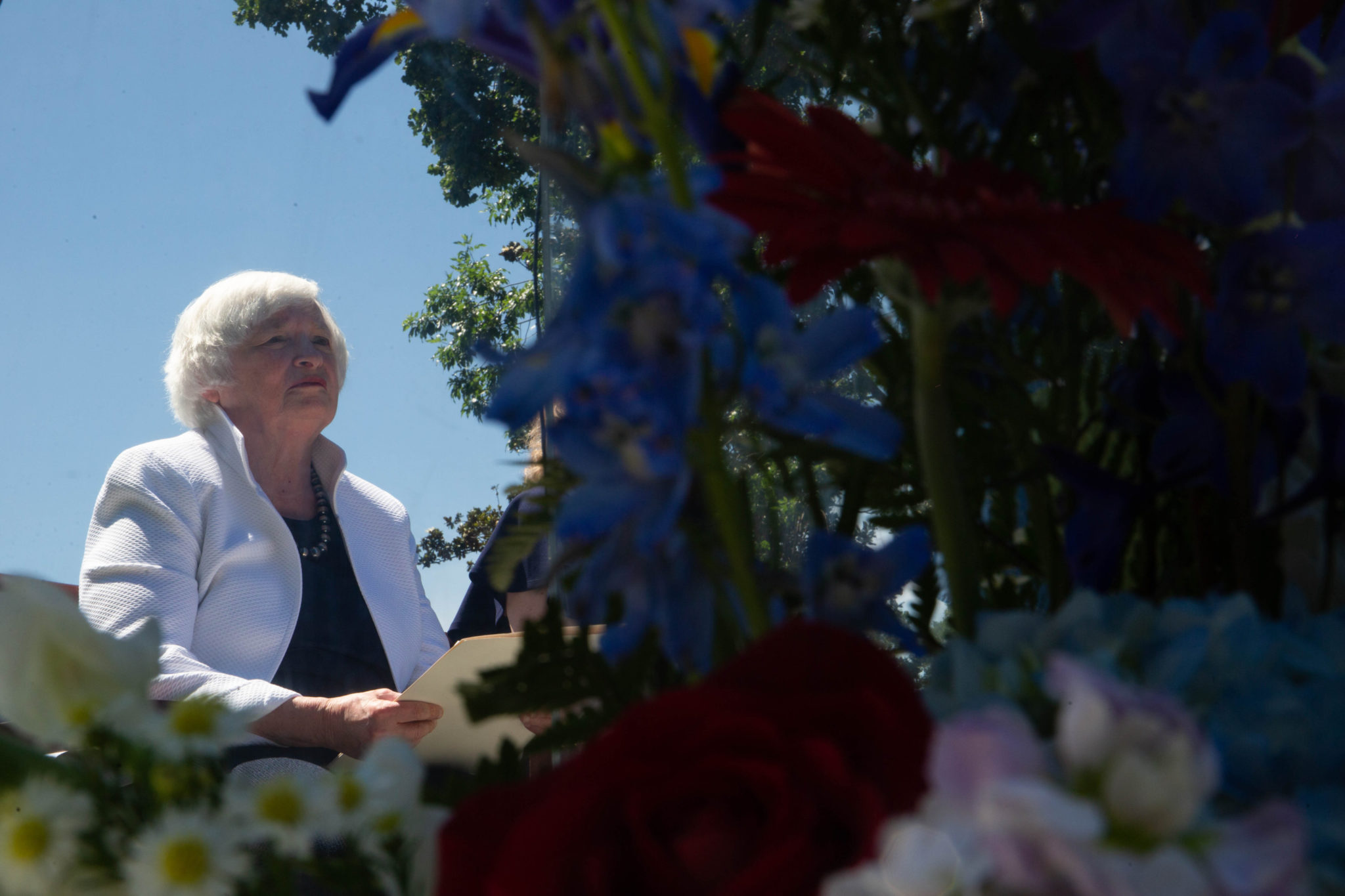 PHOTOS: Janet Yellen, George Washington Welcome New Citizens at Mount Vernon