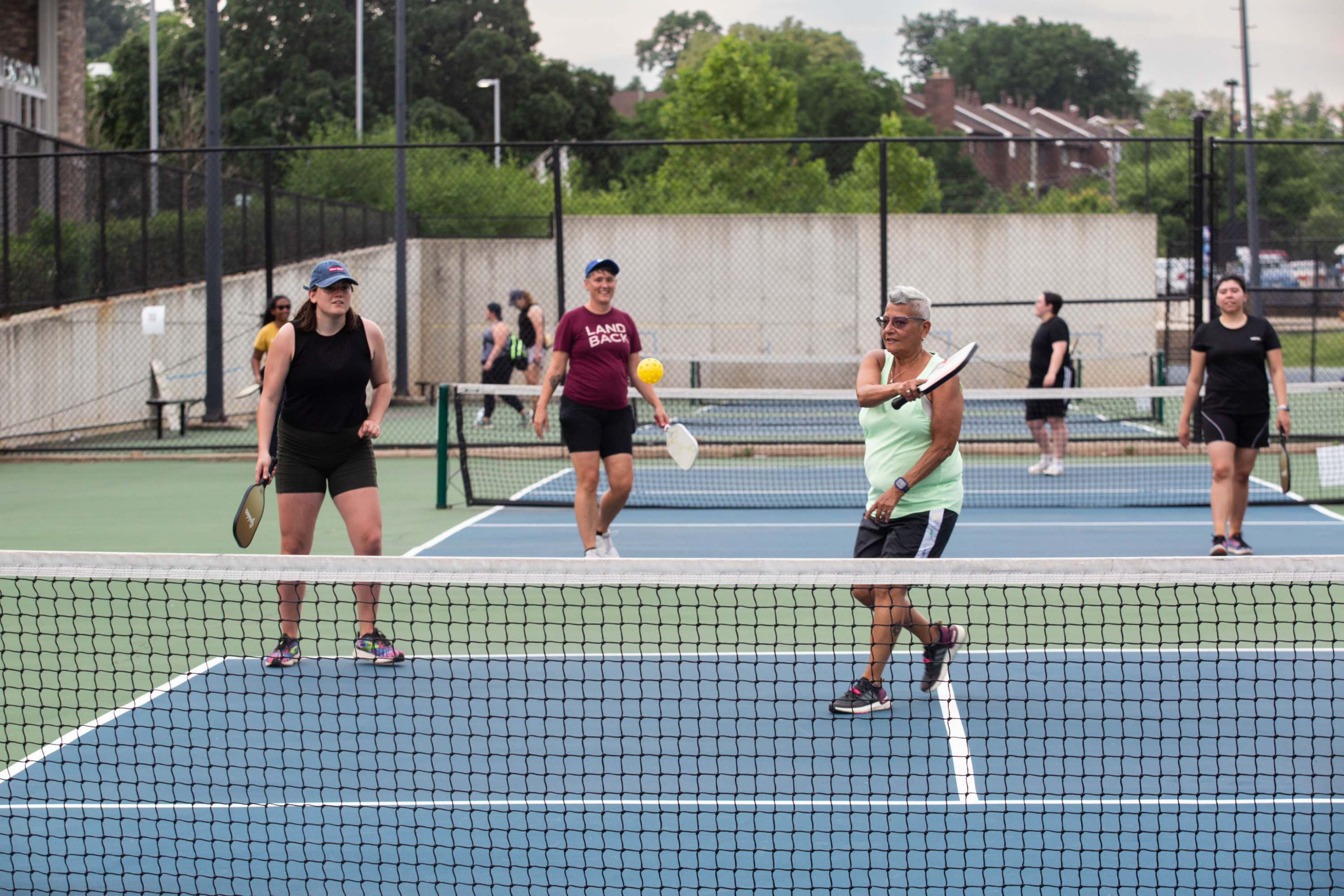 Wash Park Tennis Club - Tournaments