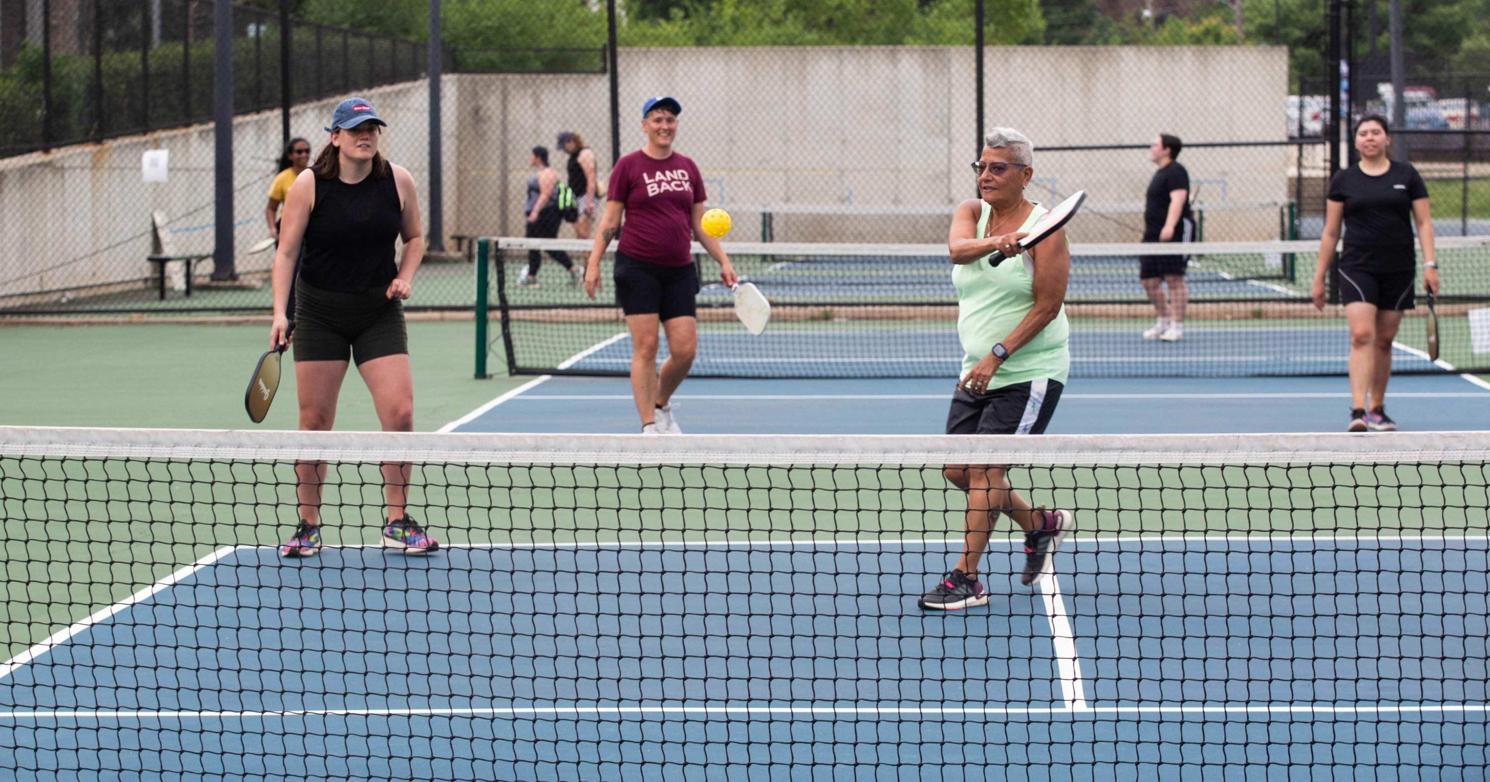 Pickleball is the fastest growing sport on courts near you