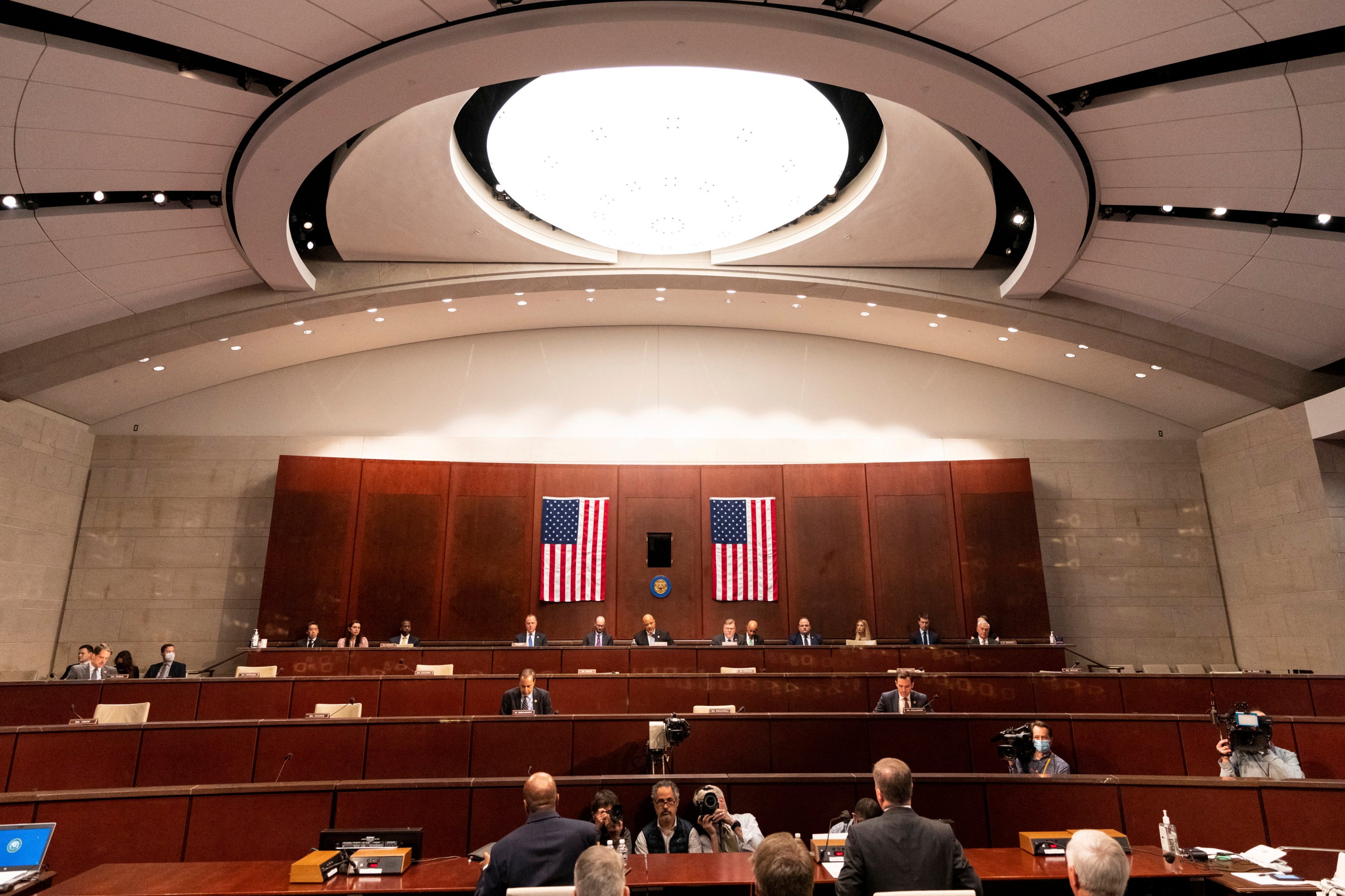 UFO Hearing - Washingtonian