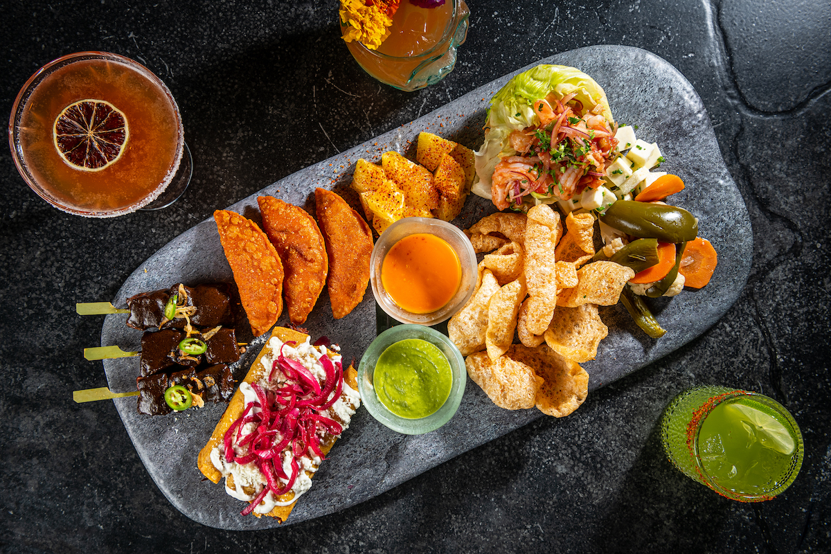 Copy of Botanas Platter - Washingtonian
