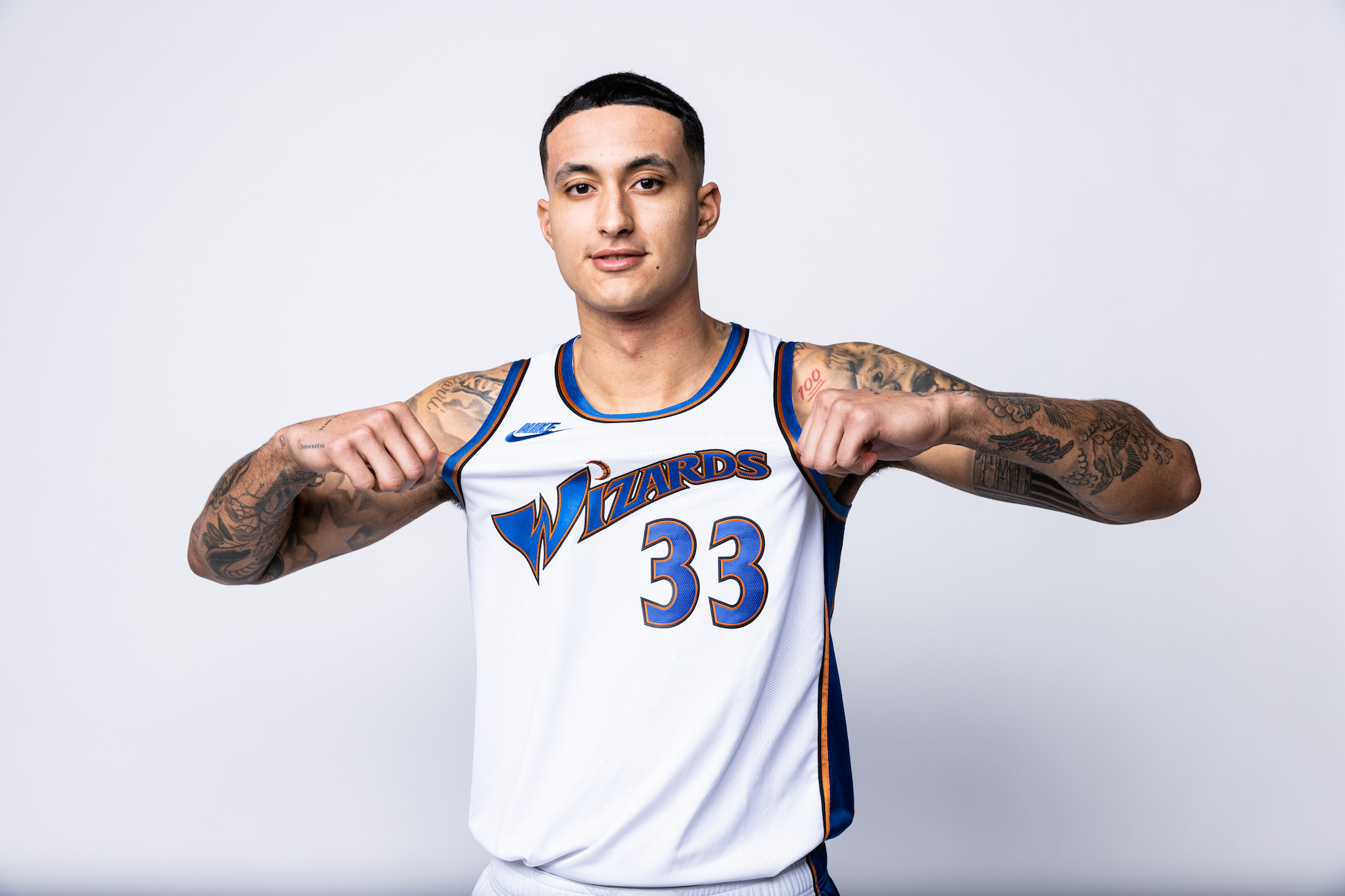 Washington Wizards Road Uniform - National Basketball Association