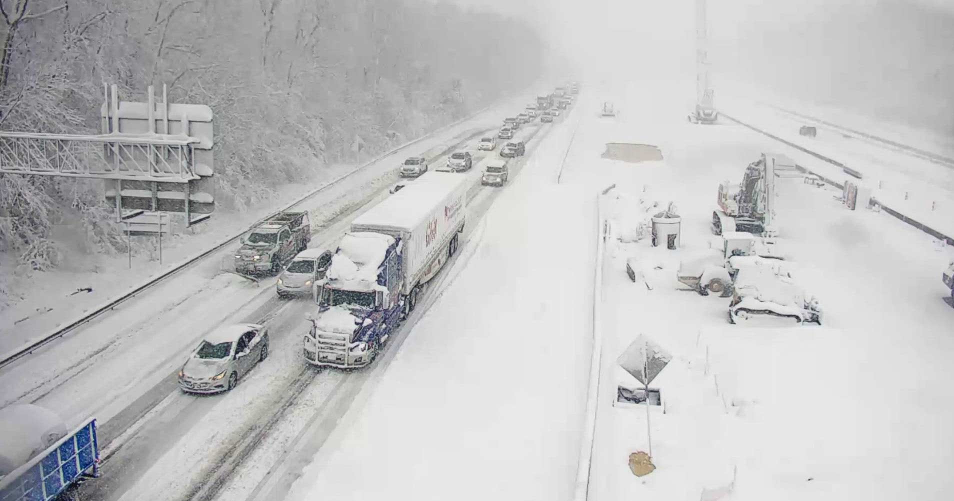 What Was It Like to Be Stranded on I-95 During a Snowstorm? - Vimarsana News