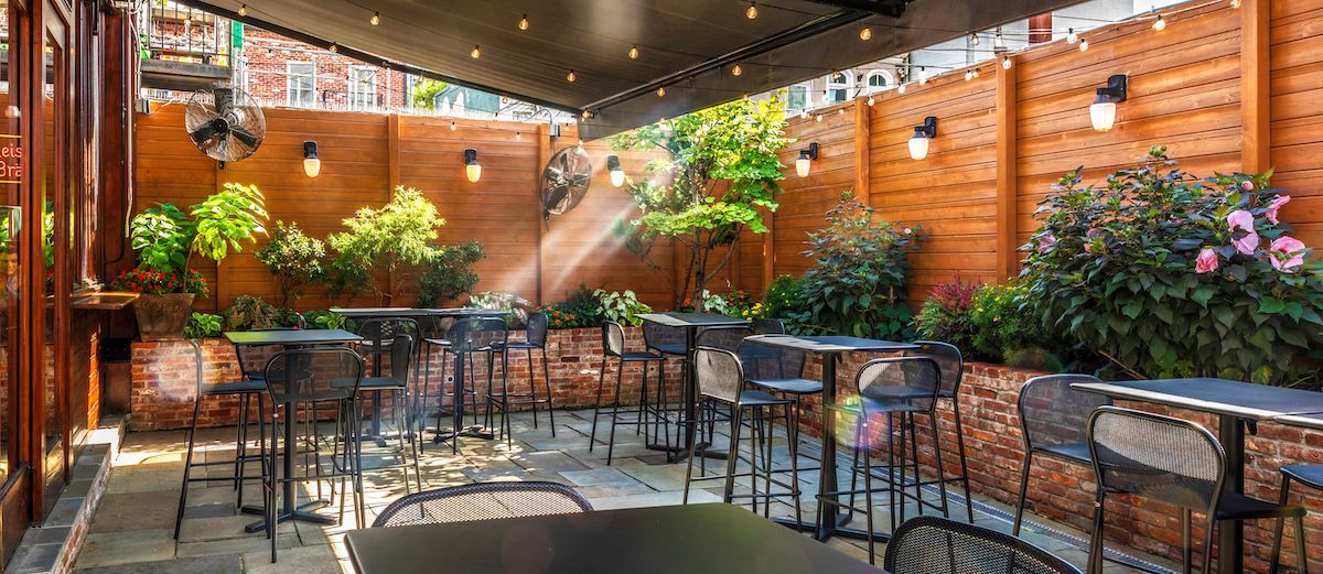 Whitlow's patio 2 - Washingtonian