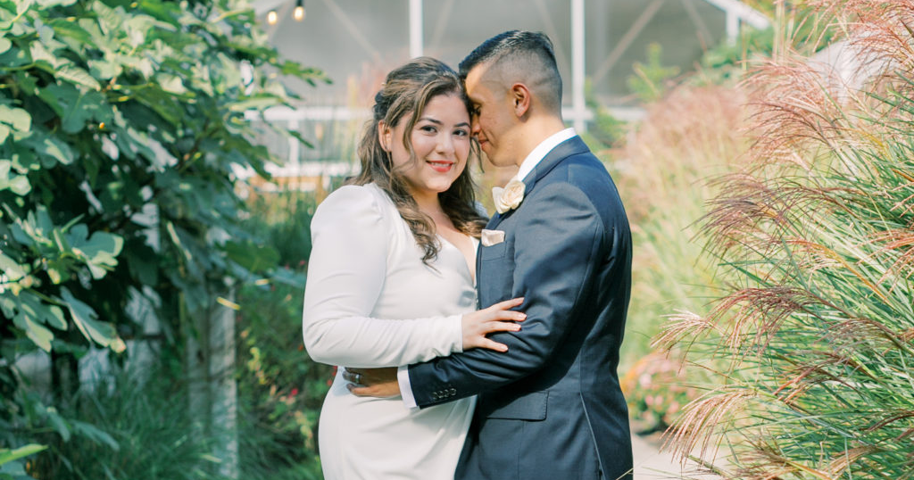 A Brunch Wedding in a Greenery-Filled, Greenhouse-Inspired Restaurant at Patowmack Farm - Vimarsana News