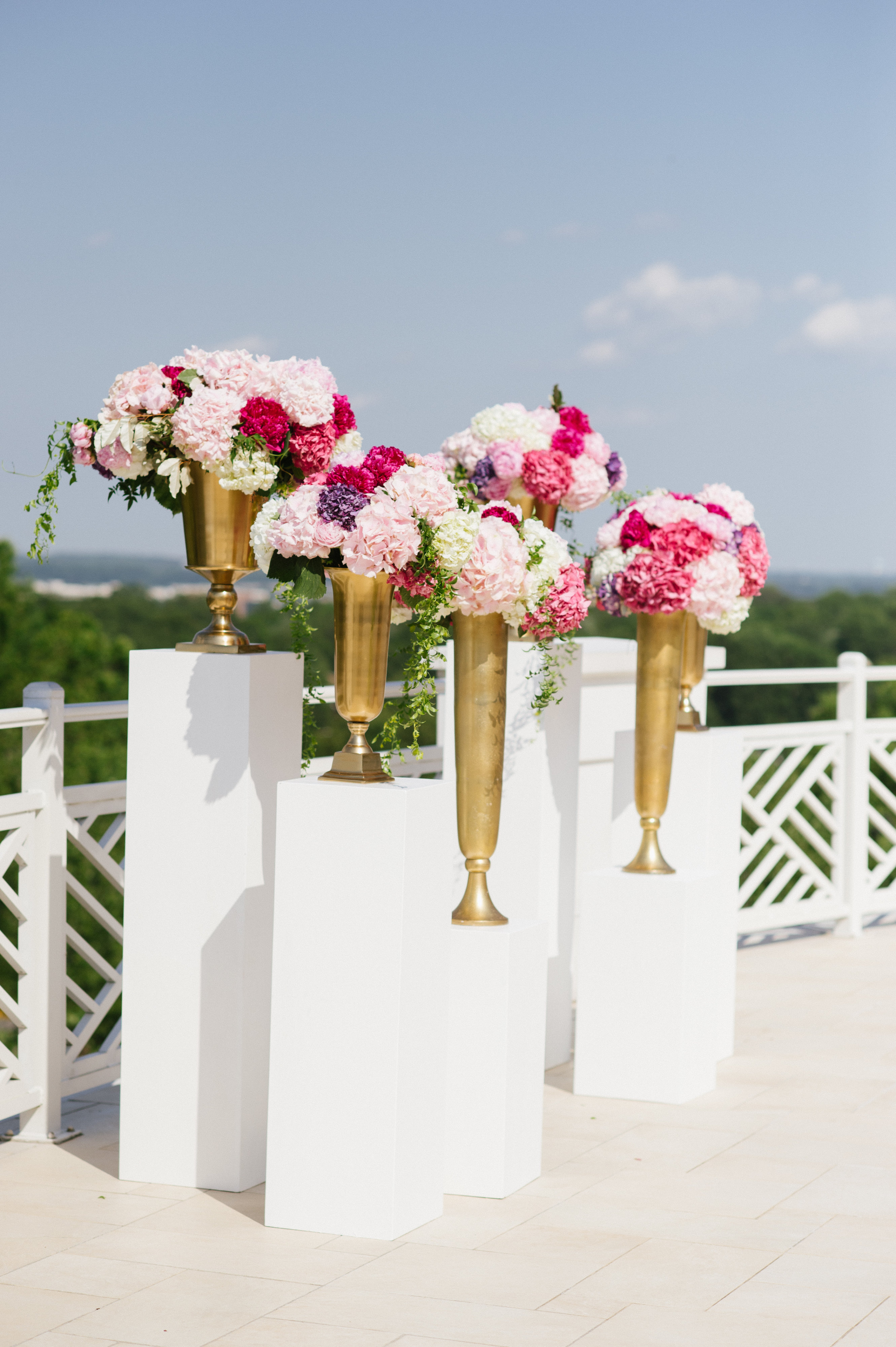 Hot Pink Centerpiece, Beautiful Hot Pink Vase, Hot Pink Wedding  Centerpieces, Hot Pink Party Decorations, Hot Pink Birthday Gift 