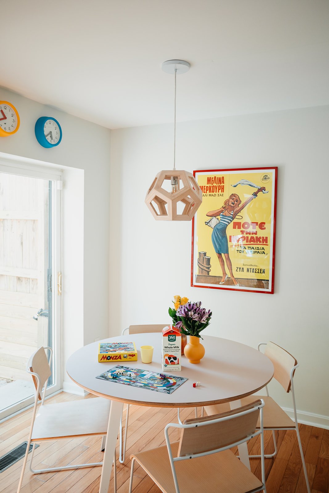 A Toy Designer Turns a Glover Park Home Into a Kid-Friendly, Colorful Escape