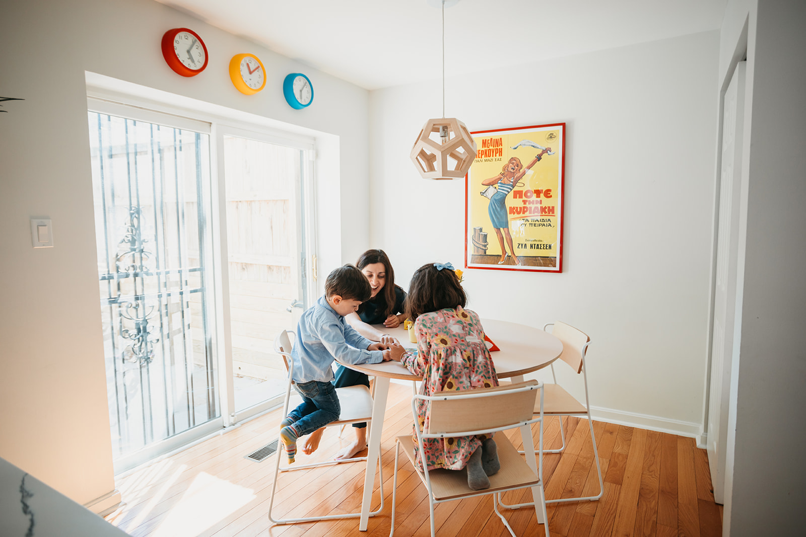 A Toy Designer Turns a Glover Park Home Into a Kid-Friendly, Colorful Escape