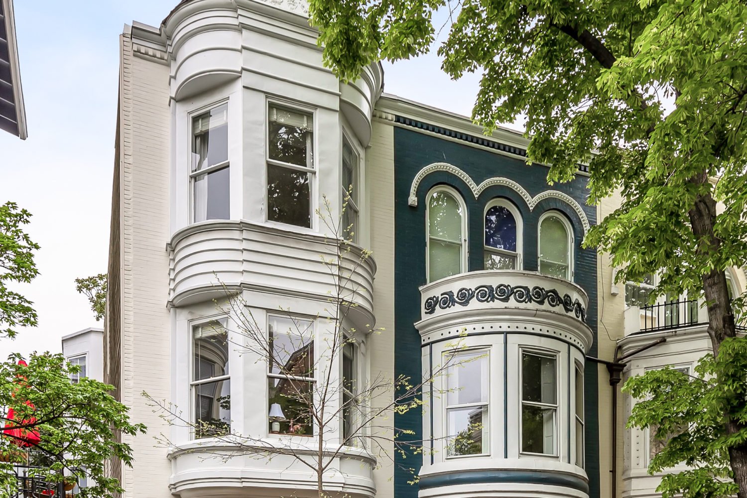 Classical Charm Immersed with Modern Amenities in Historic Georgetown