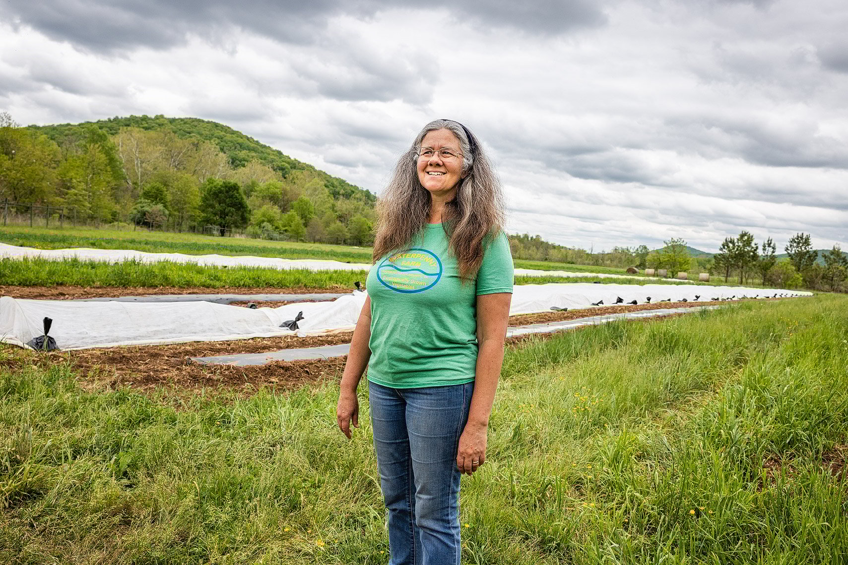 Rachel BynumWaterpenny FarmSperryville, VAWomen Farmers©Rebecca Drobis All Rights Reserved - Washingtonian