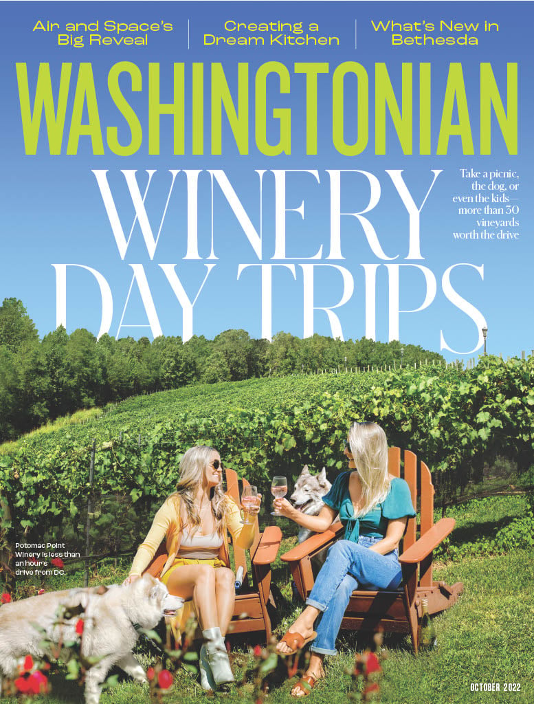 October 2022: Winery Day Trips