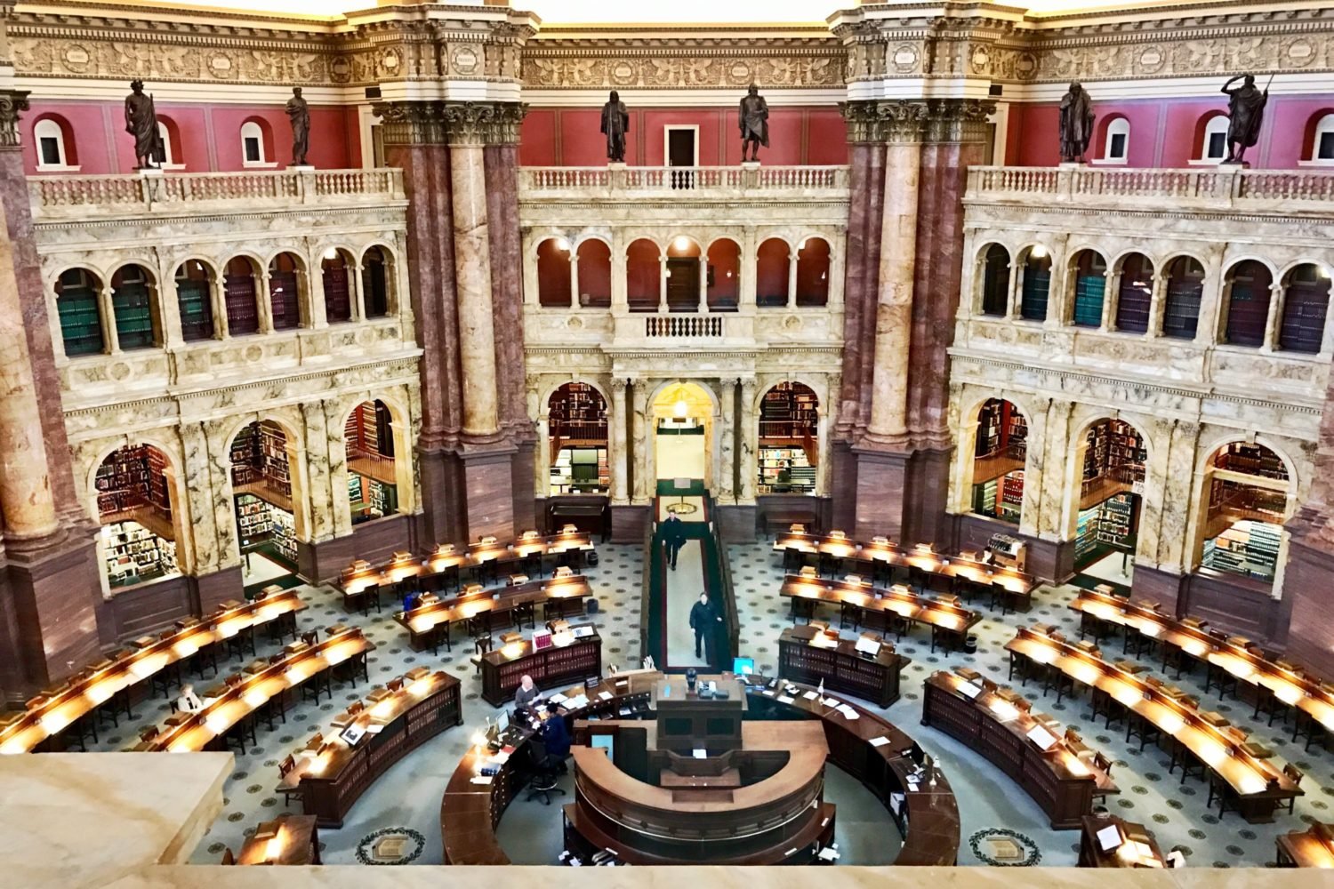 Library of Congress. Photograph by Northfielder/Flickr.