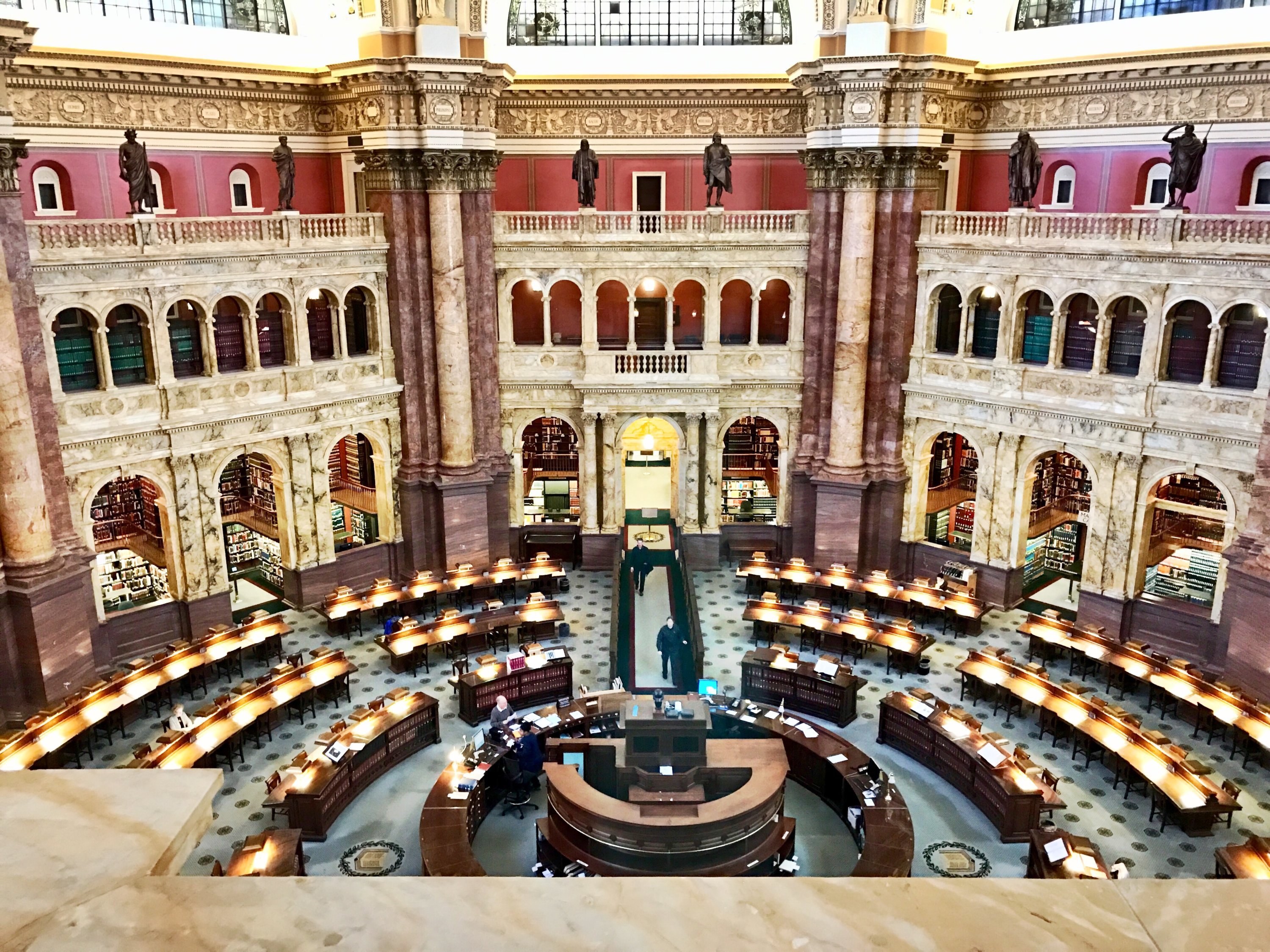 Library of Congress. Photograph by Northfielder/Flickr.