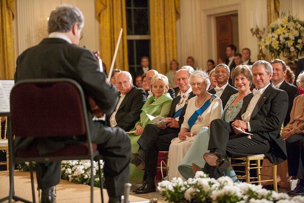 Listening to Perlman - Washingtonian