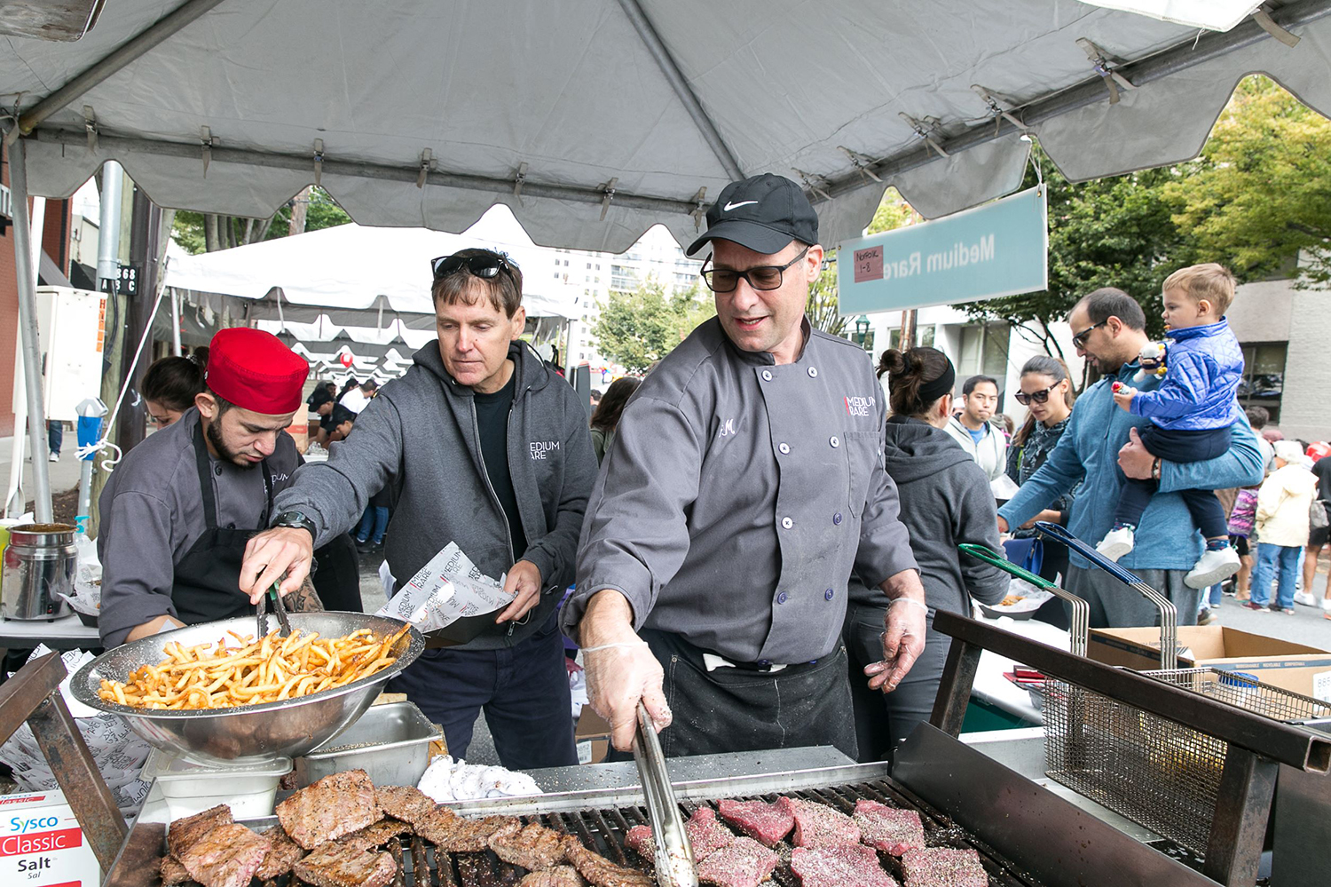 Medium Rare - Washingtonian