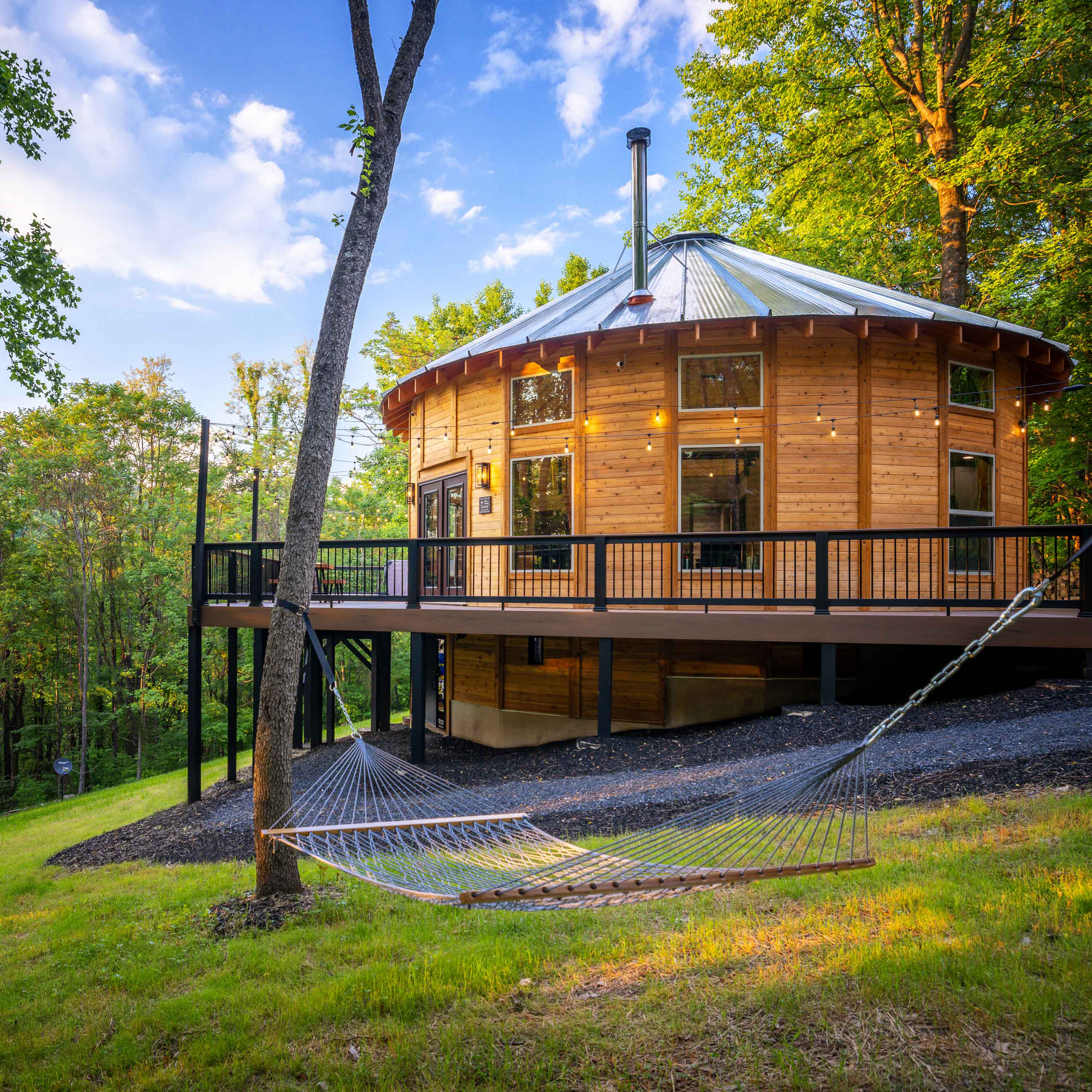 One-of-a-kind luxury yurt copy - Washingtonian
