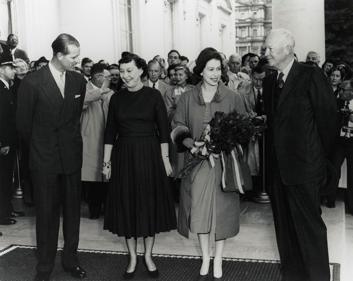 Queen + Eisenhower - Washingtonian