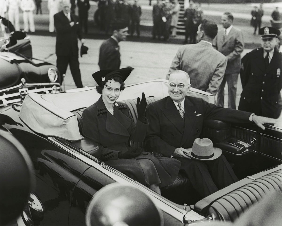 Queen + Truman - Washingtonian