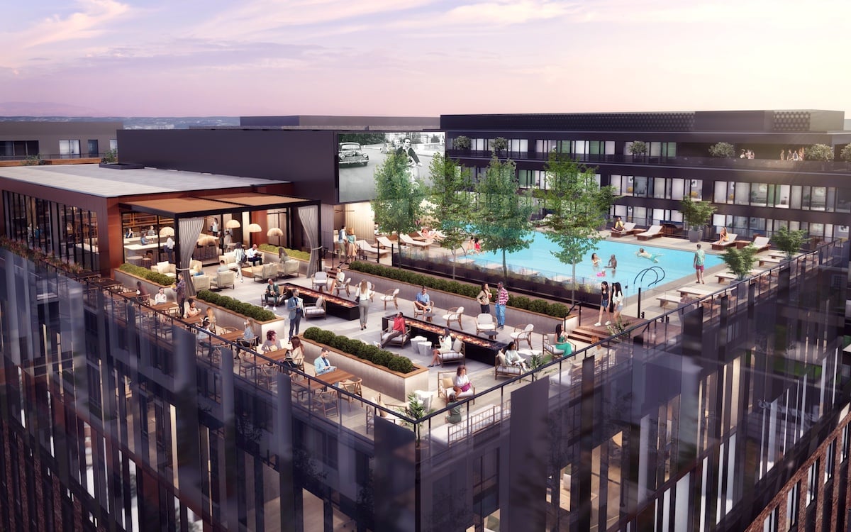 Celebrity Chef Michael Mina Is Opening a Swanky Italian Restaurant and Pool Club in DC