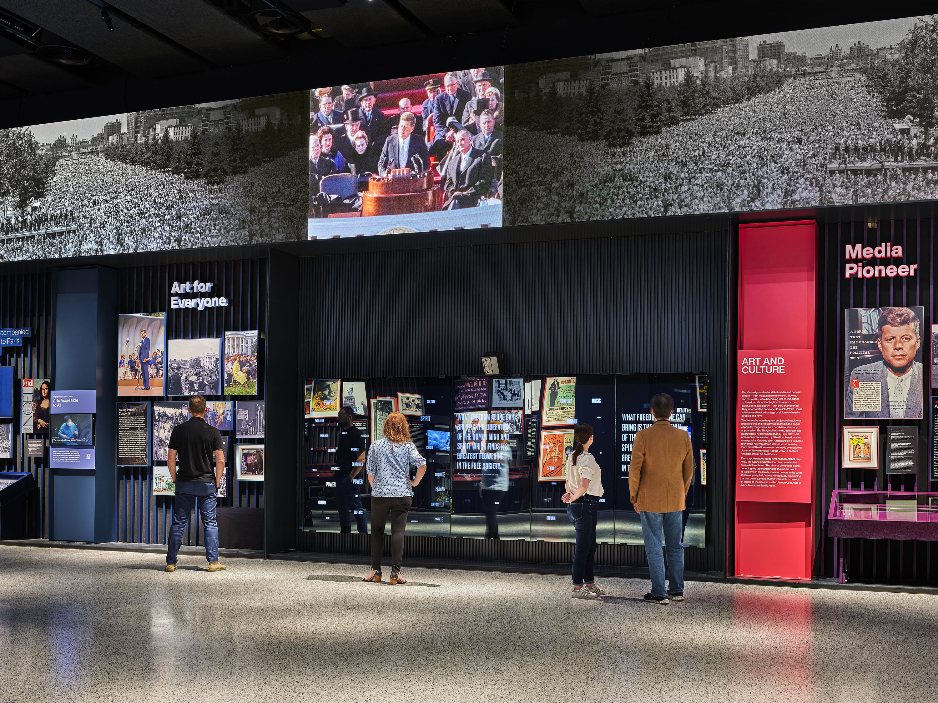 Alan Karchmer / John F. Kennedy and the Arts Exhibition - Washingtonian