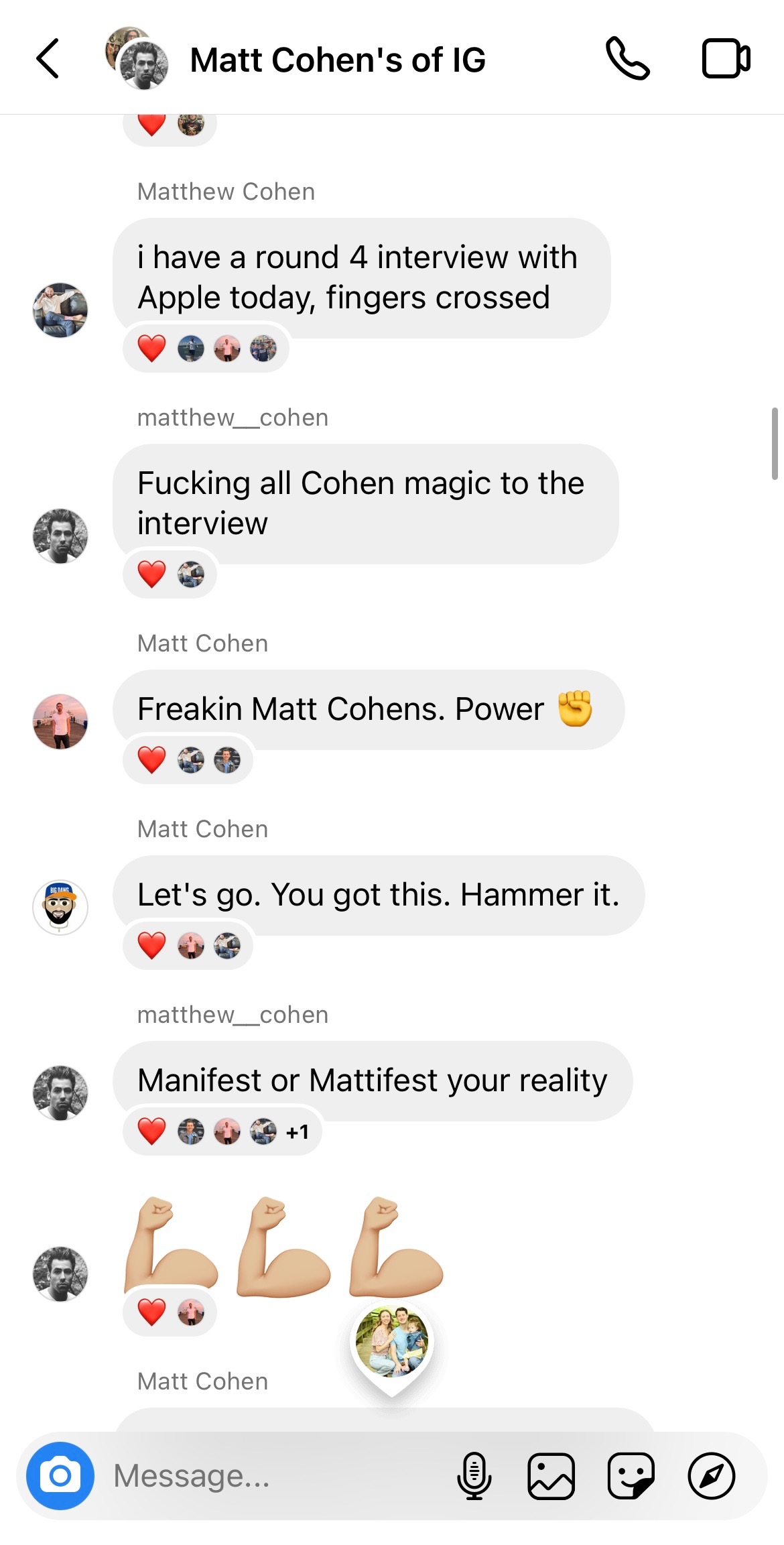 matt cohen chat screenshot 5 - Washingtonian