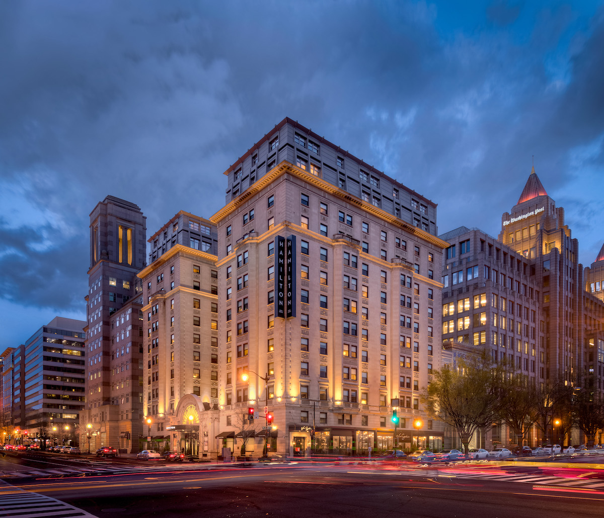 Historic downtown DC hotel offers cheap rooms