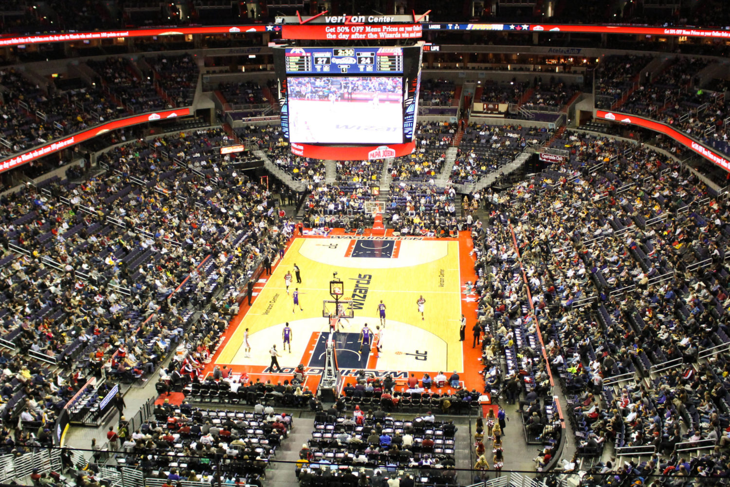 Washington Wizards Reintroduce Classic Uniforms - Washingtonian