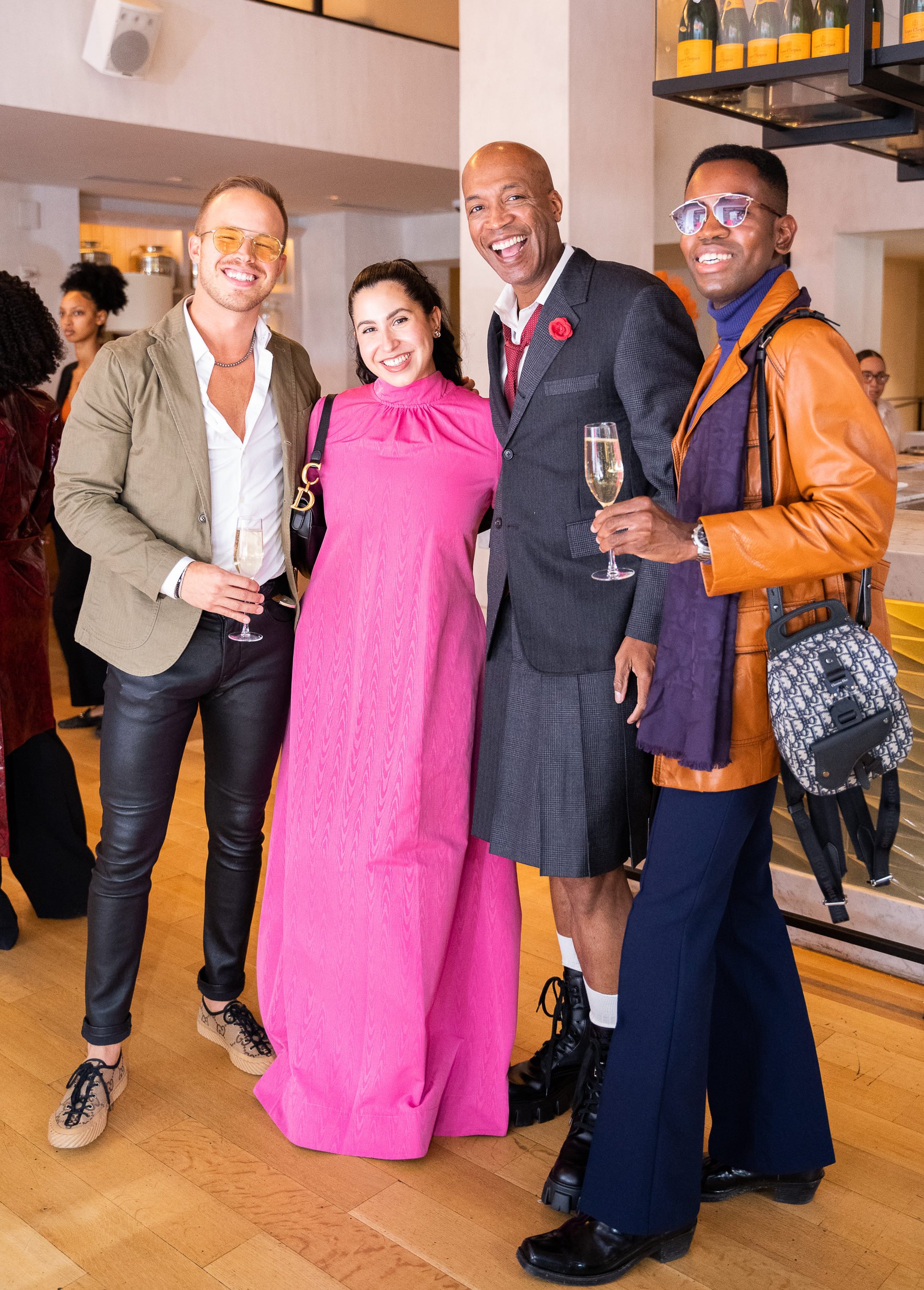 Washingtonian Style Setters 2022 Guests Jesse Grimste, Ashley Arias, Barnette Holston, David McCombs 