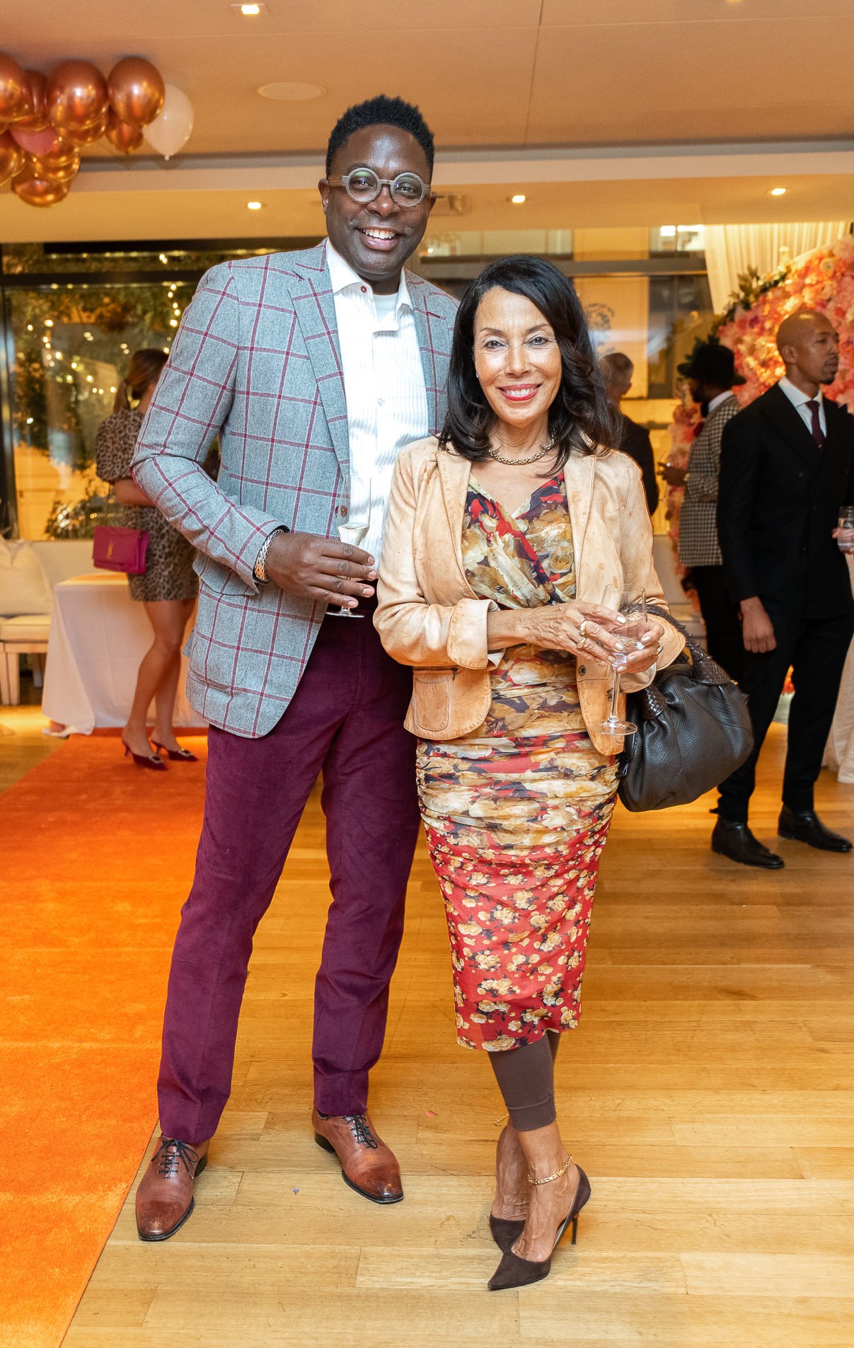 Andre Wells and Amy Goldson Washingtonian Style Setters 2022 Guest