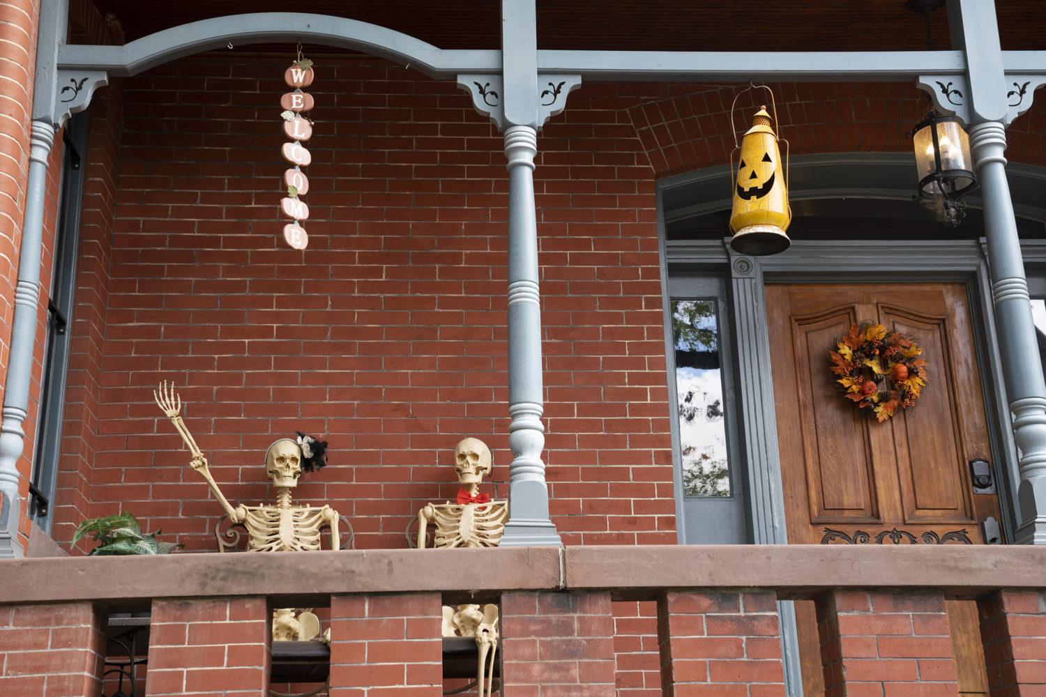Capitol Hill’s Amazing Halloween Decorations Have Begun to Reappear