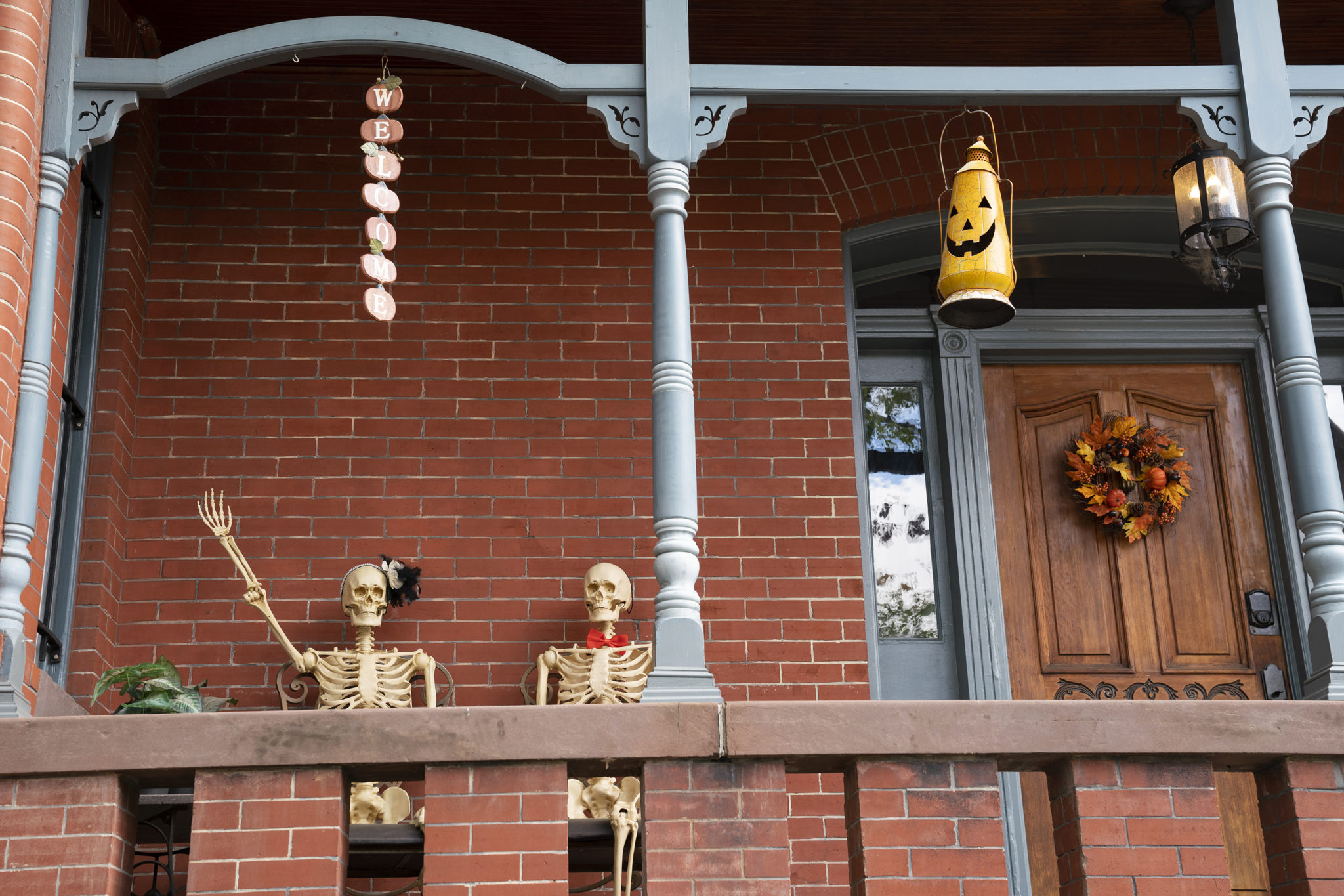 Capitol Hill’s Amazing Halloween Decorations Have Begun to Reappear