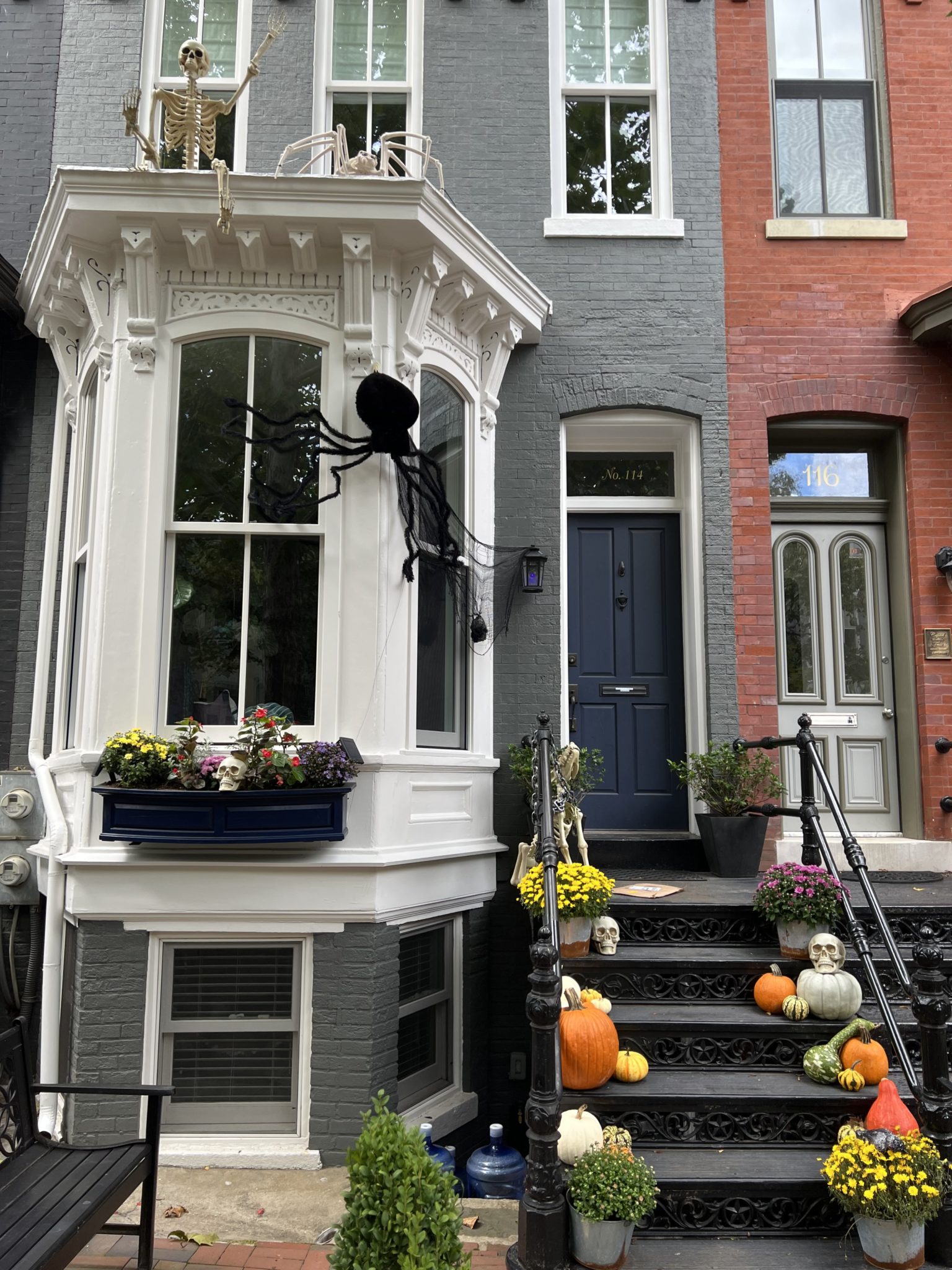 Capitol Hill’s Amazing Halloween Decorations Have Begun to Reappear