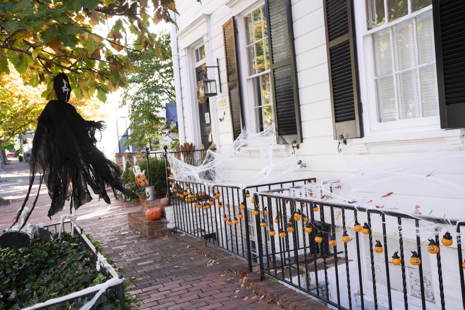 Halloween Decorations in Are to Die For Washingtonian