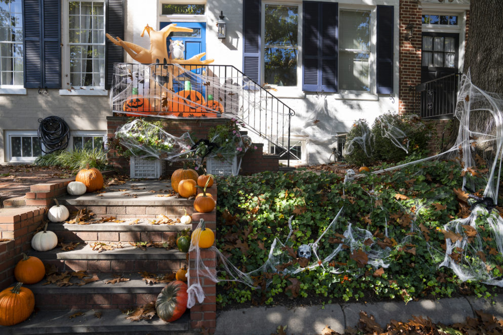 Halloween Decorations in Are to Die For Washingtonian