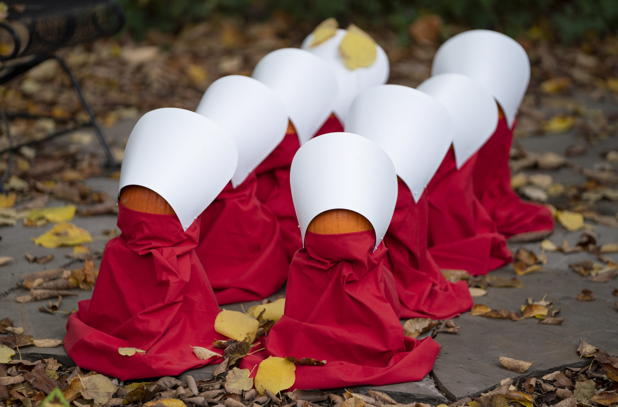 Take a Look at These Book-Themed Pumpkins on Capitol Hill