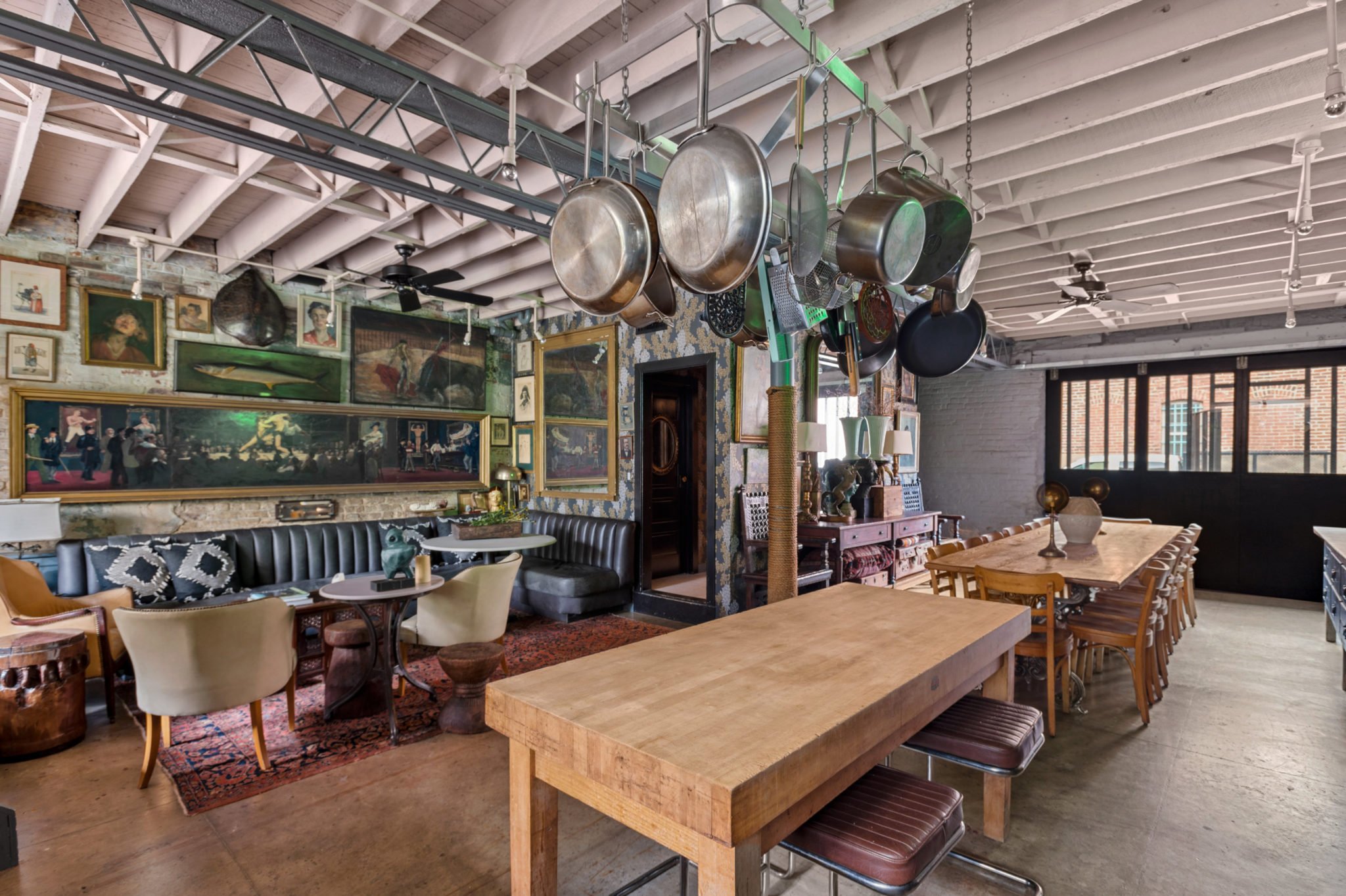 The GoodWood Founders Are Selling Their Amazing Blagden Alley Carriage House