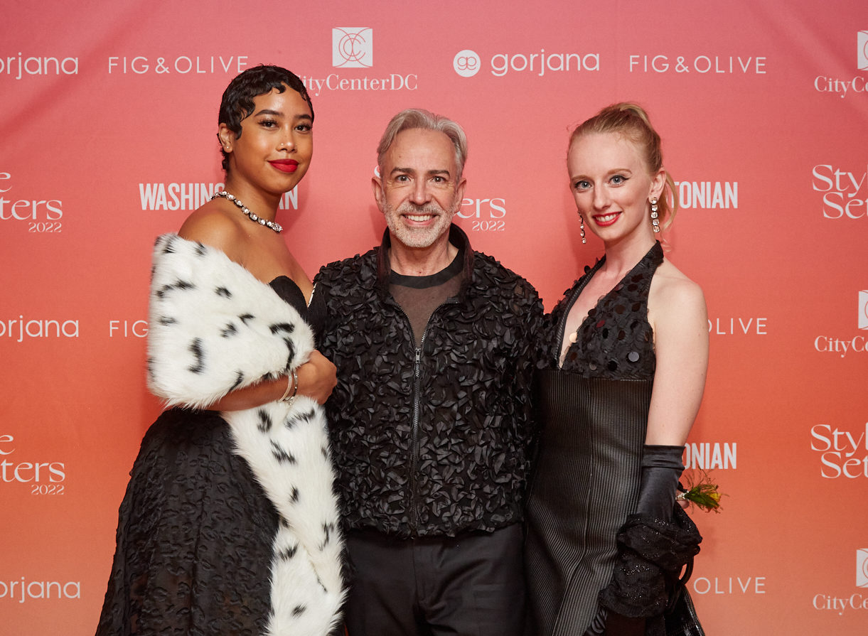 Washingtonian Style Setters 2022 Guests: Erica Fenwick, Ernesto Santalla, and Caroline MacDonald