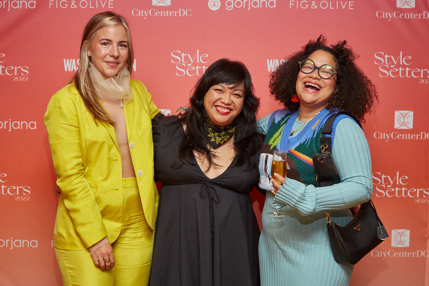 Washingtonian Style Setters 2022 Guests: Libby Rasmussen, Vina Sananikone, and Paola Velez
