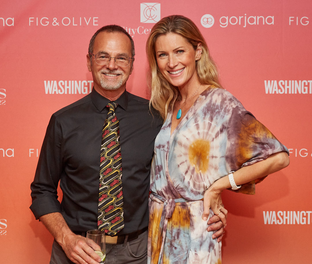 Washingtonian Style Setters 2022 Guests: Stephen and Irina Bartell 