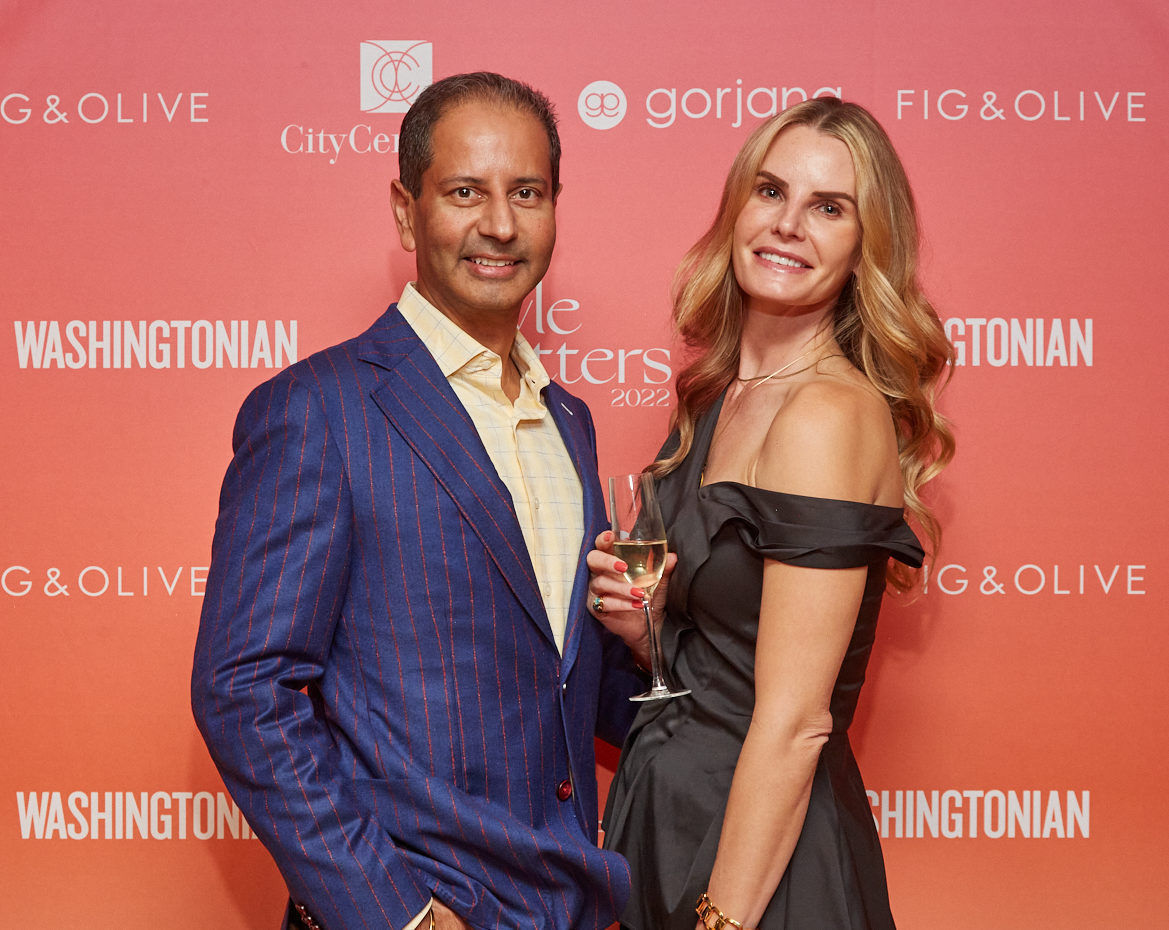 Washingtonian Style Setters 2022 Guests: Dr. Navin and Stephanie Singh