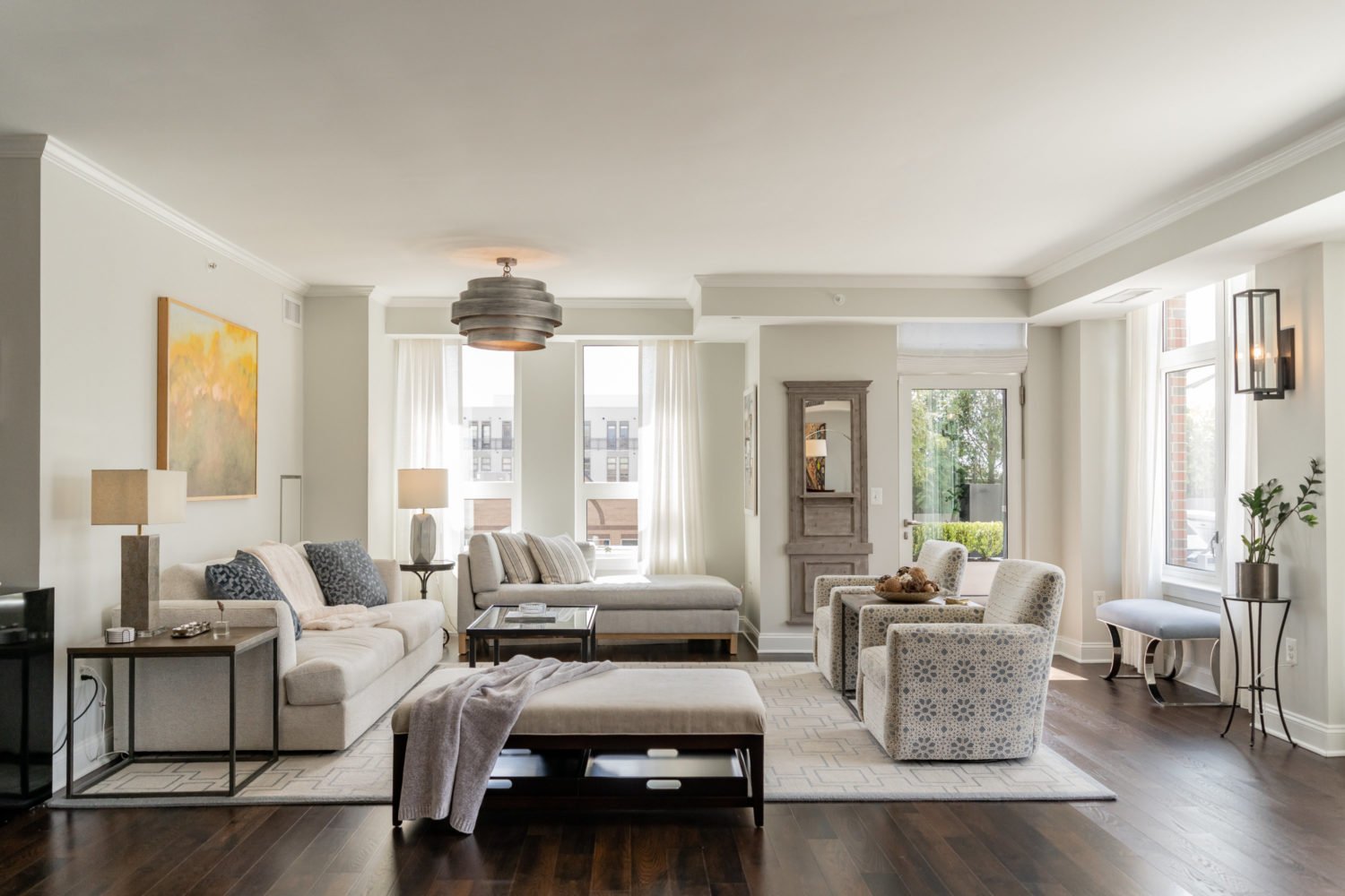 Luxury Living with Private Terrace in Downtown Bethesda