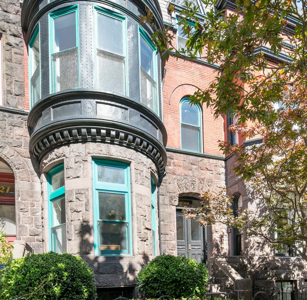 A Stunning Victorian Brownstone in Dupont Circle’s Most Iconic Block