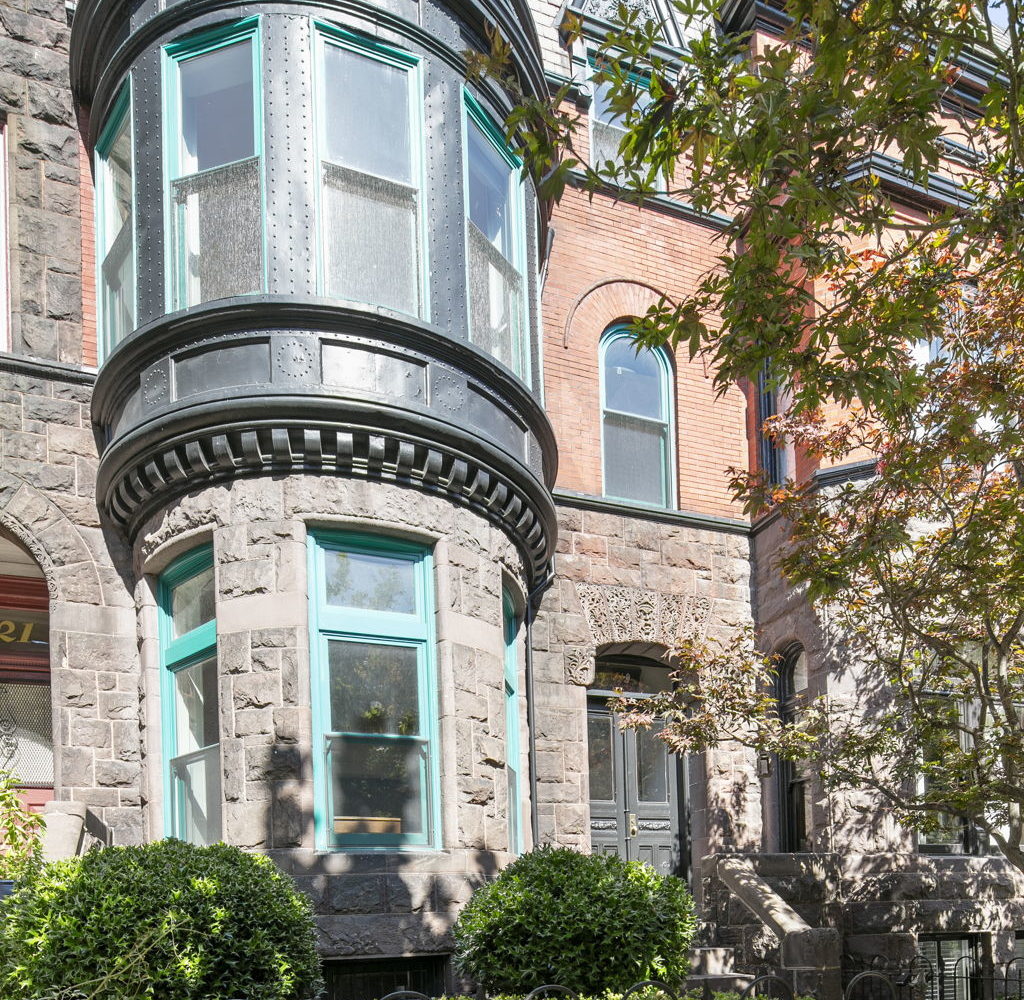 A Stunning Victorian Brownstone in Dupont Circle’s Most Iconic Block