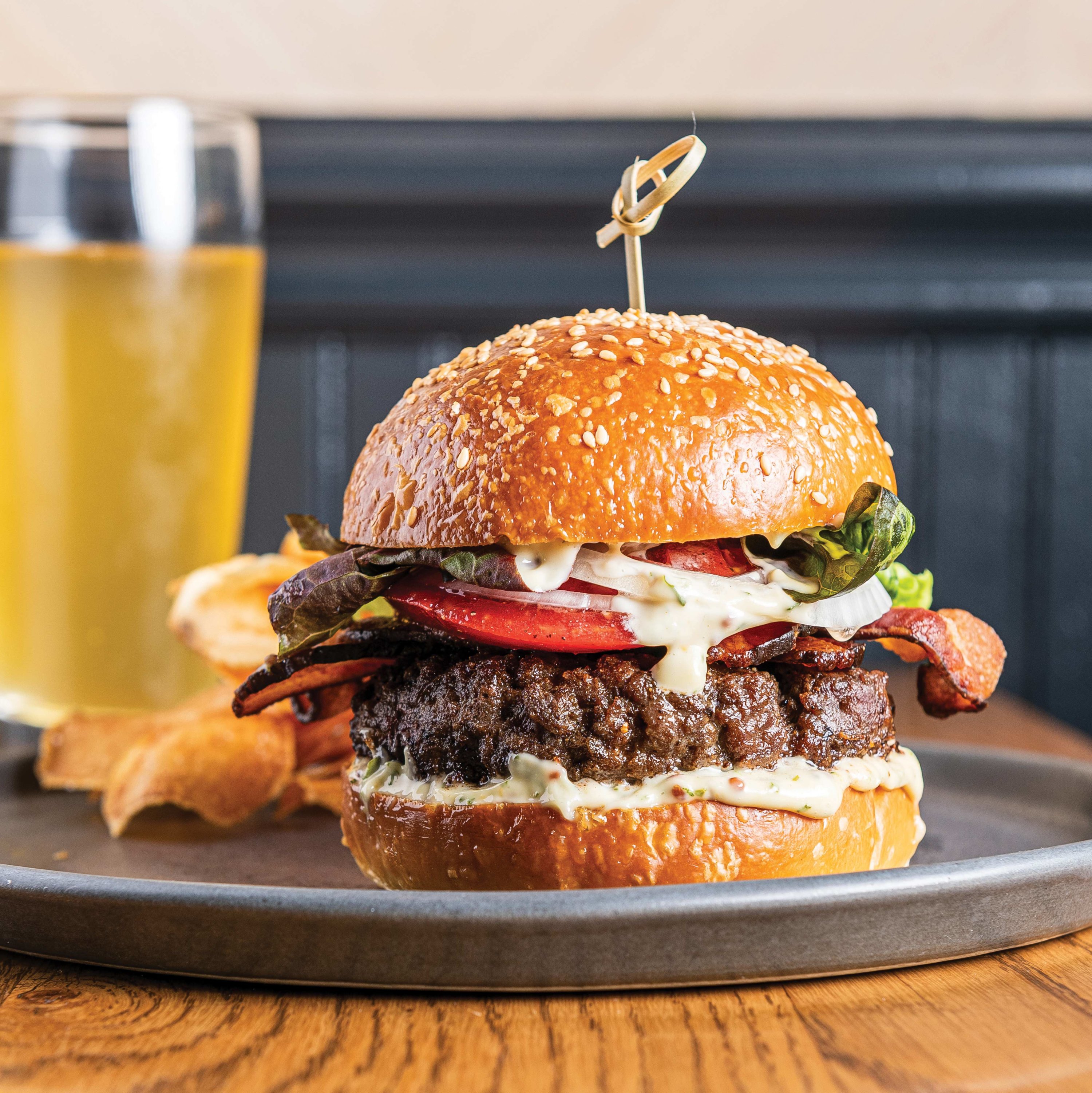 Burger_Vermilion-by-LeadingDC-cropped - Washingtonian New lunch places around DC: Vermilion