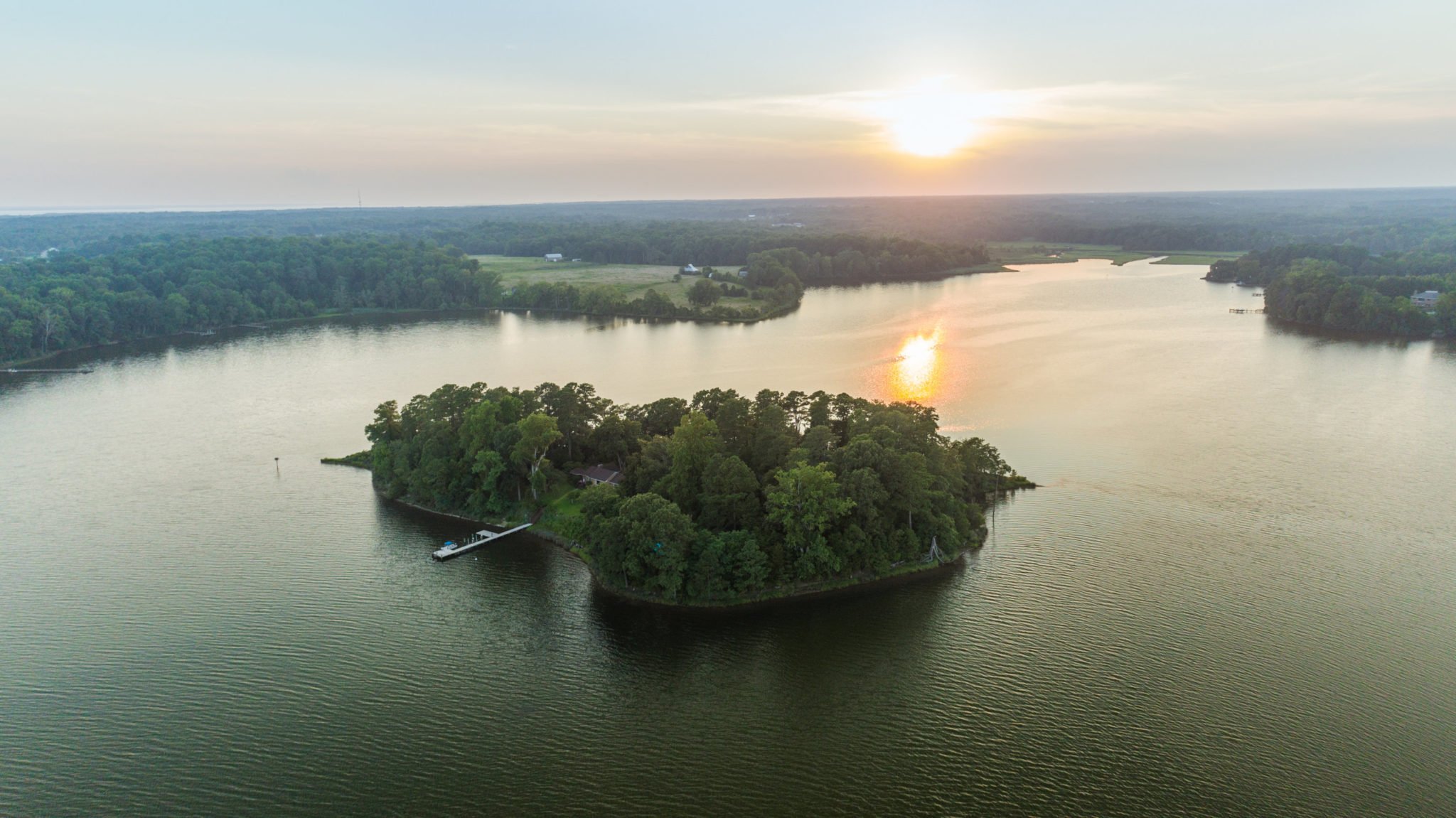 This Private Island For Sale Off the Chesapeake Comes With a Fascinating Past
