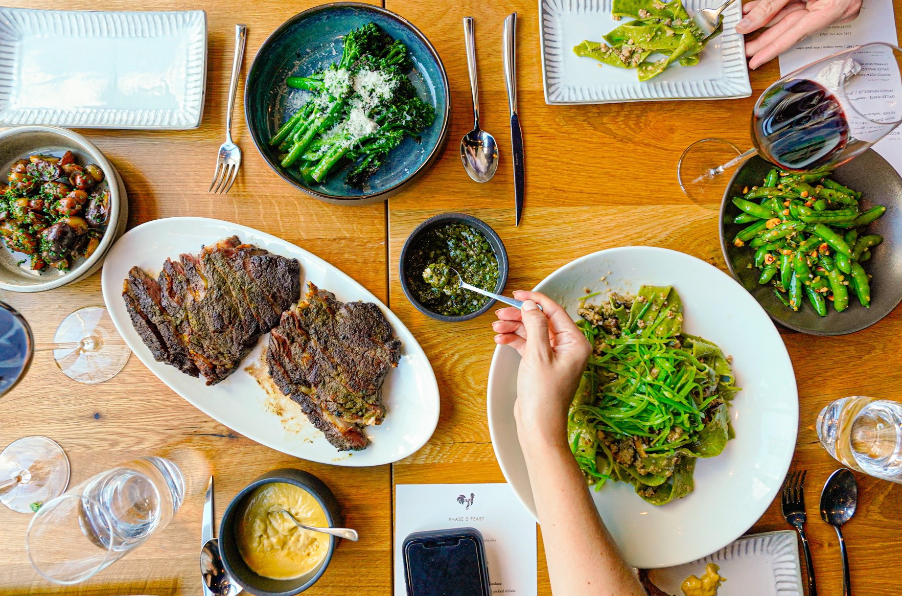 Ellie Bird Steak-Cropped - Washingtonian