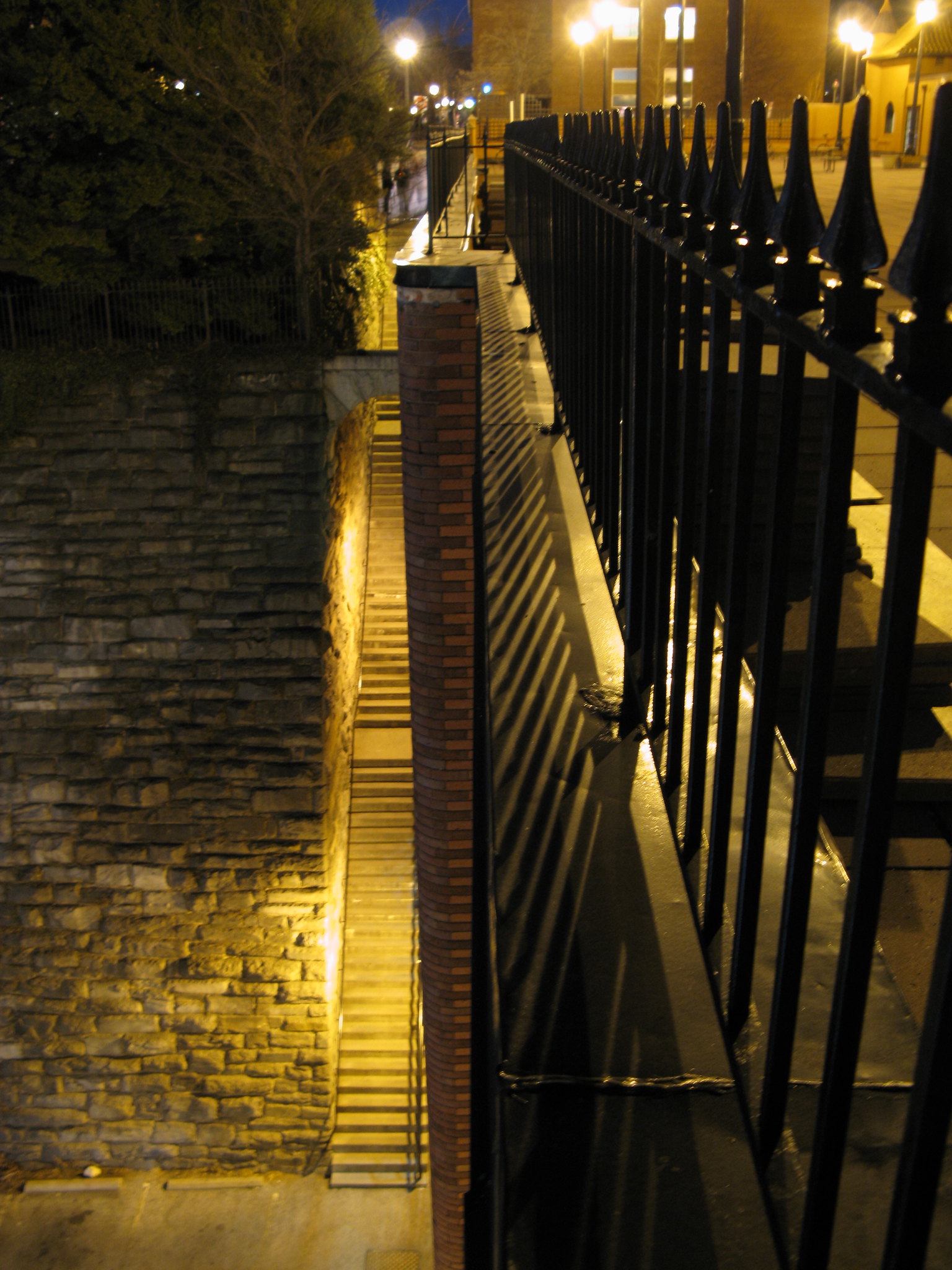 Exorcist steps DC