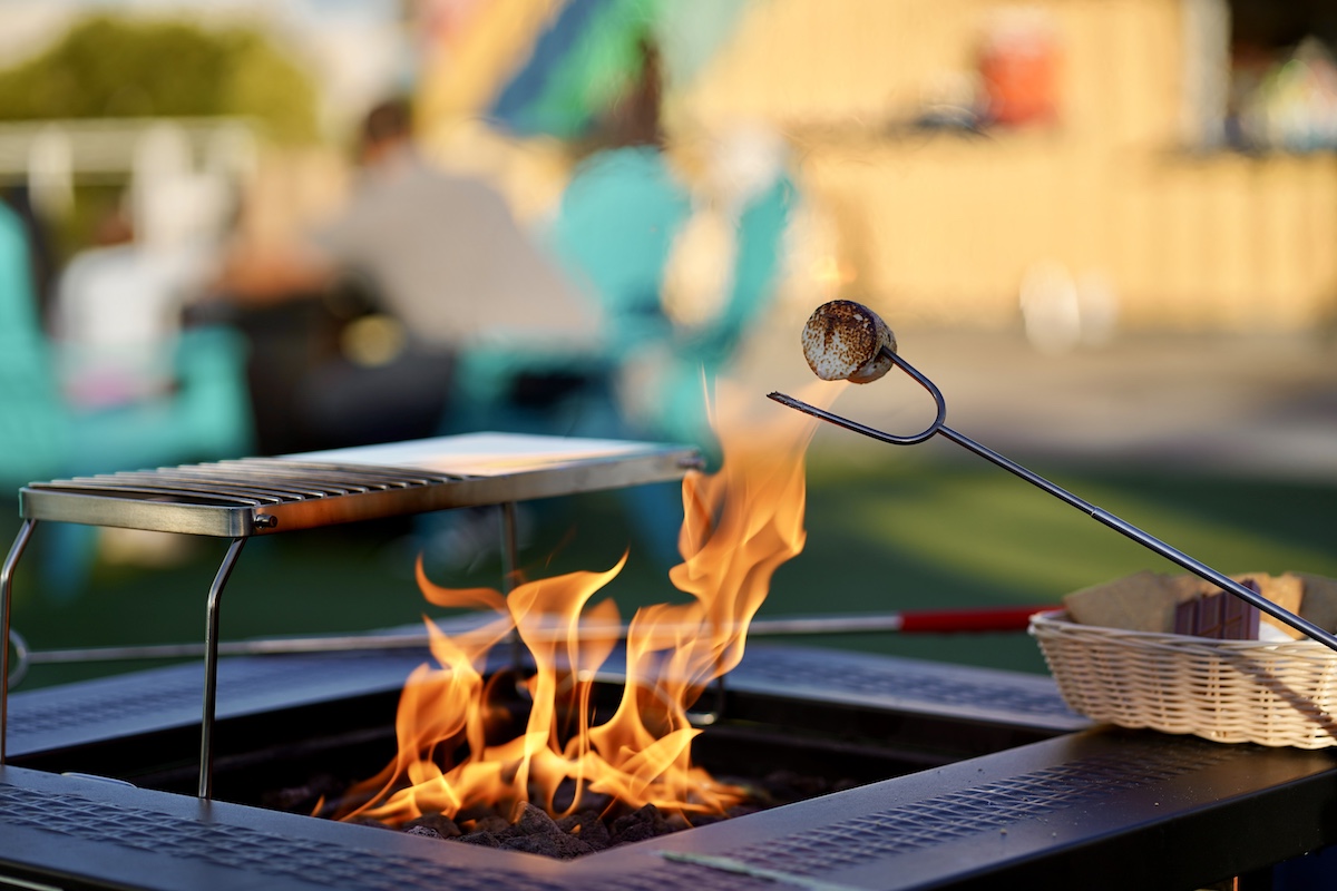 Firepit smores - Washingtonian